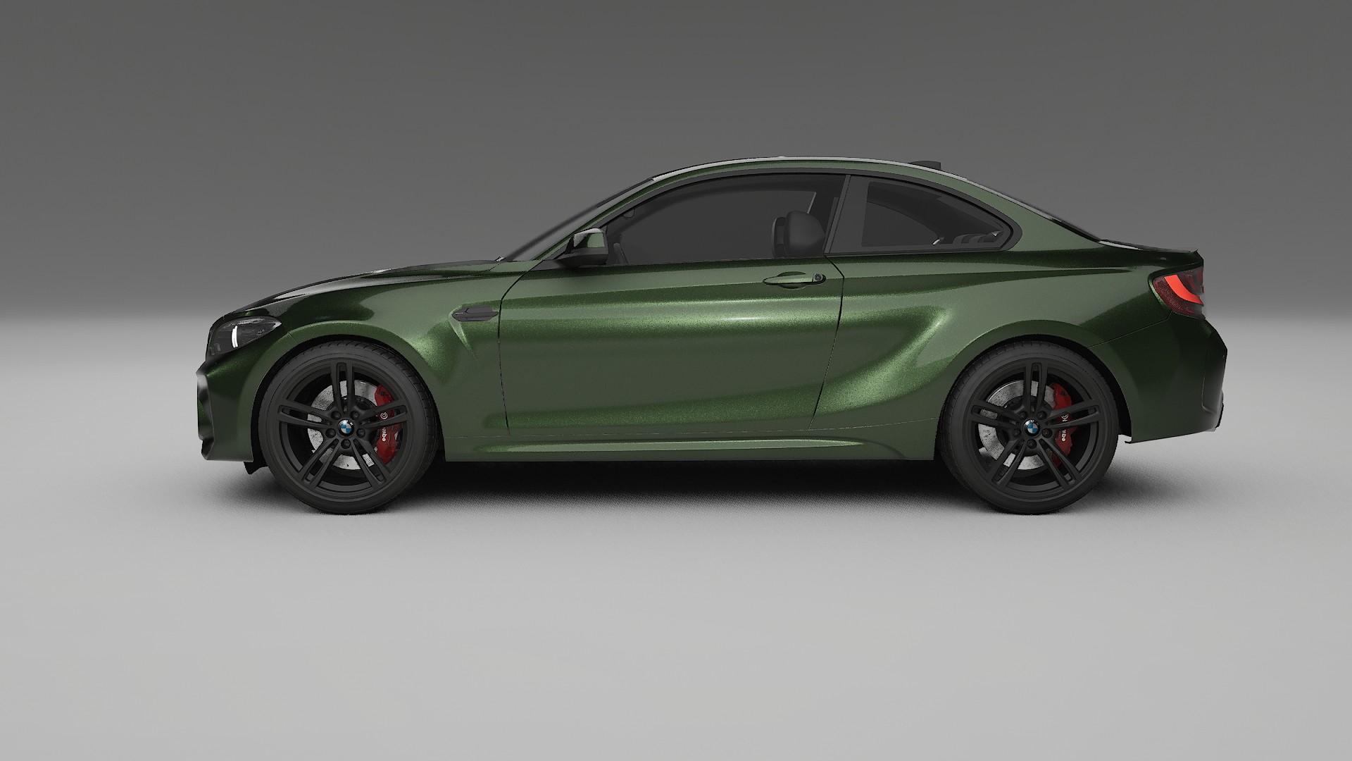 BMW M2 F87 facelift LCI TPU Lackskyddsfilm | LAGOON Färgskiftande PPF – Komplett Förskuret Kit