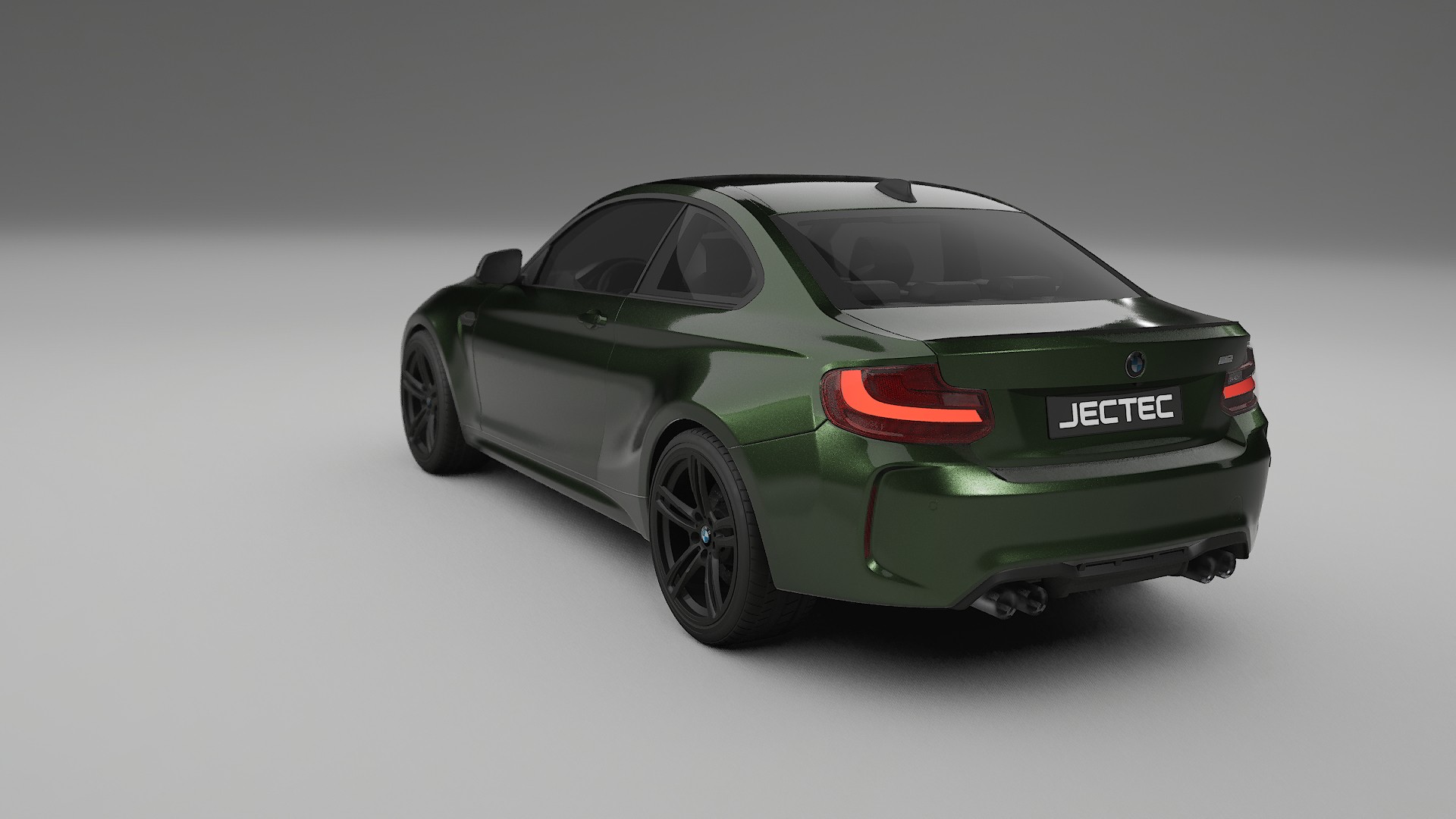 BMW M2 F87 facelift LCI TPU Lackskyddsfilm | LAGOON Färgskiftande PPF – Komplett Förskuret Kit