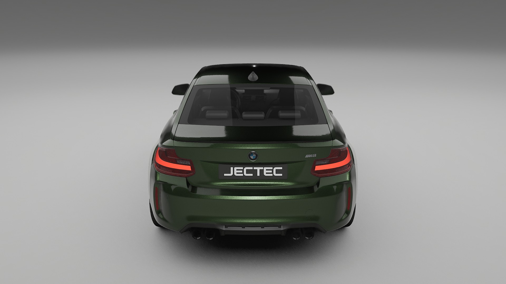 BMW M2 F87 facelift LCI TPU Lackskyddsfilm | LAGOON Färgskiftande PPF – Komplett Förskuret Kit