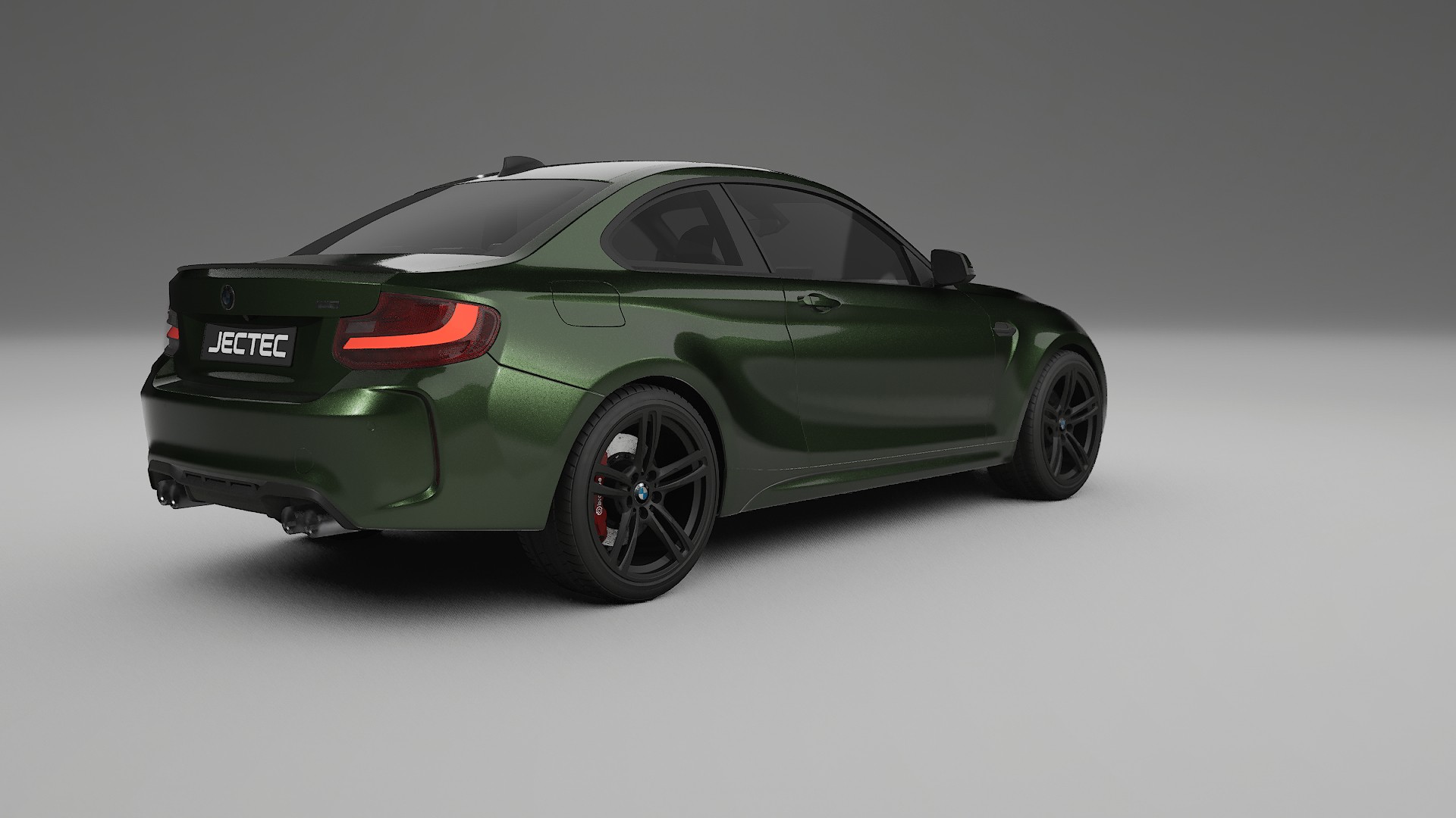 BMW M2 F87 facelift LCI TPU Lackskyddsfilm | LAGOON Färgskiftande PPF – Komplett Förskuret Kit