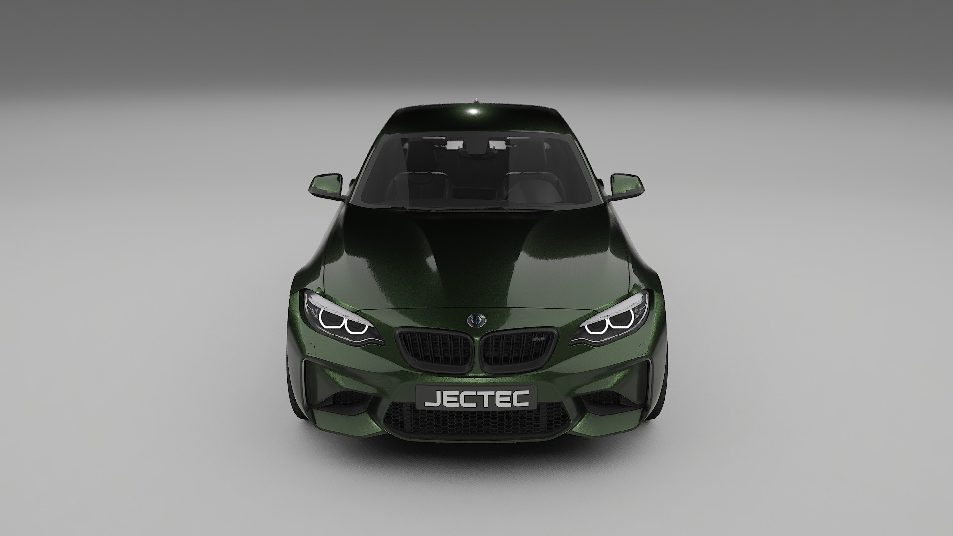 BMW M2 F87 facelift LCI TPU Lackskyddsfilm | LAGOON Färgskiftande PPF – Komplett Förskuret Kit