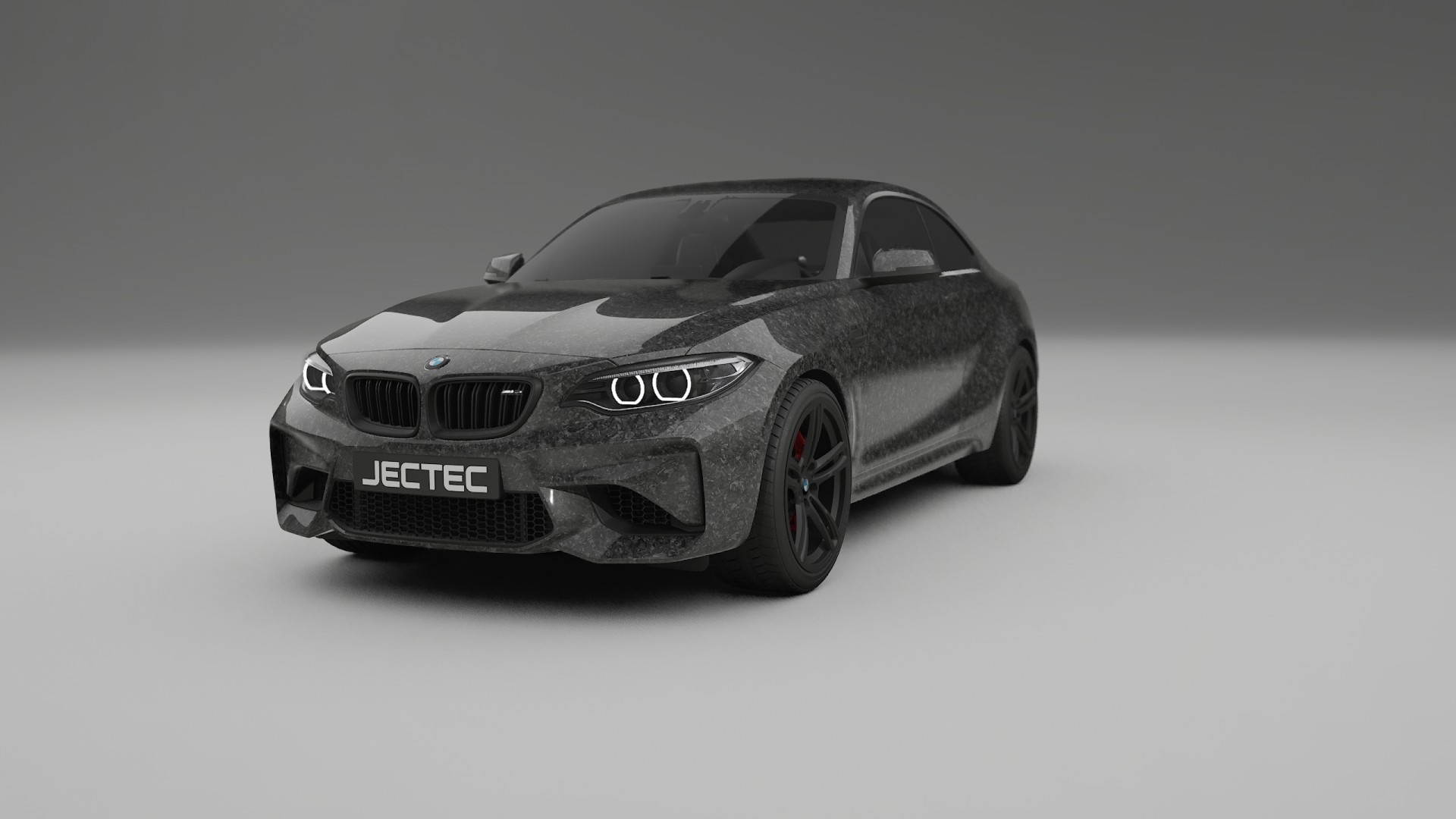 BMW M2 F87 facelift LCI TPU Lackskyddsfilm | FORGED S Färgskiftande PPF – Komplett Förskuret Kit