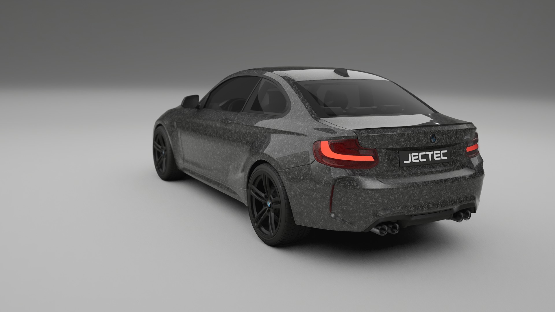 BMW M2 F87 facelift LCI TPU Lackskyddsfilm | FORGED S Färgskiftande PPF – Komplett Förskuret Kit