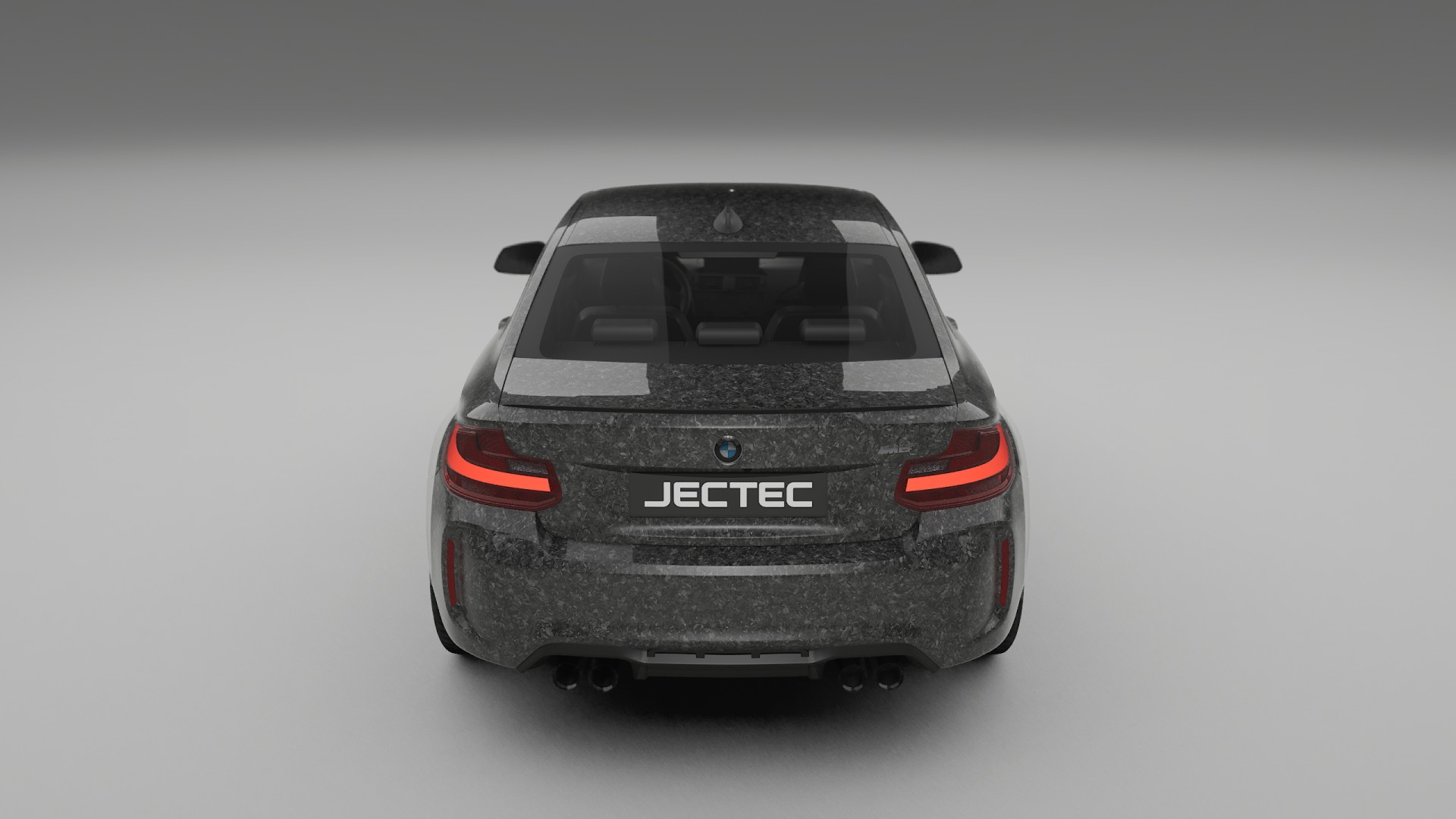 BMW M2 F87 facelift LCI TPU Lackskyddsfilm | FORGED S Färgskiftande PPF – Komplett Förskuret Kit