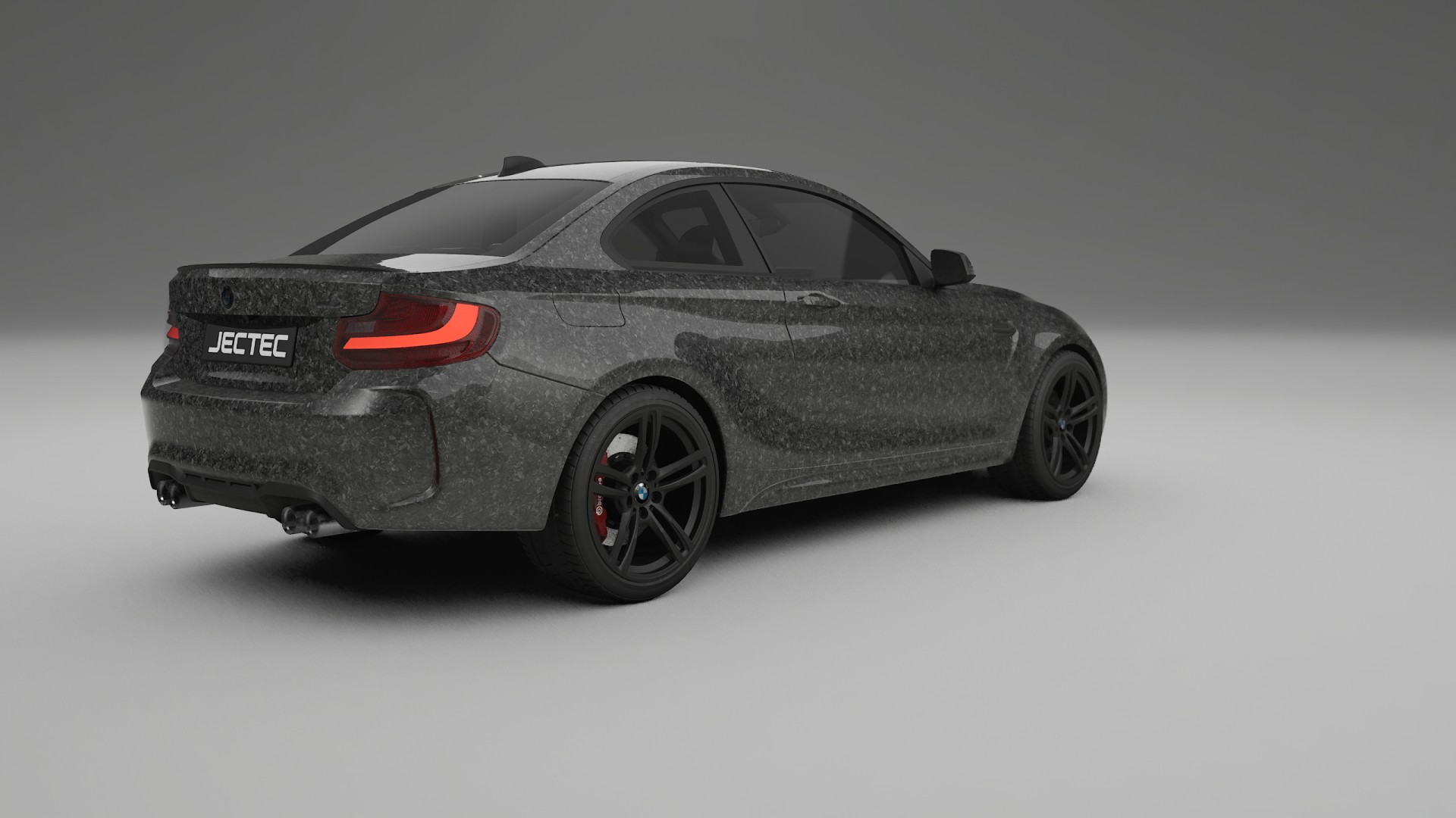 BMW M2 F87 facelift LCI TPU Lackskyddsfilm | FORGED S Färgskiftande PPF – Komplett Förskuret Kit