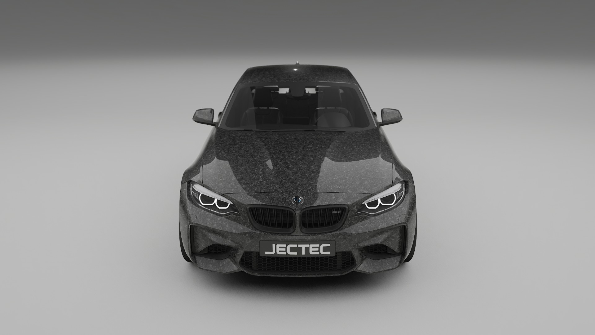 BMW M2 F87 facelift LCI TPU Lackskyddsfilm | FORGED S Färgskiftande PPF – Komplett Förskuret Kit