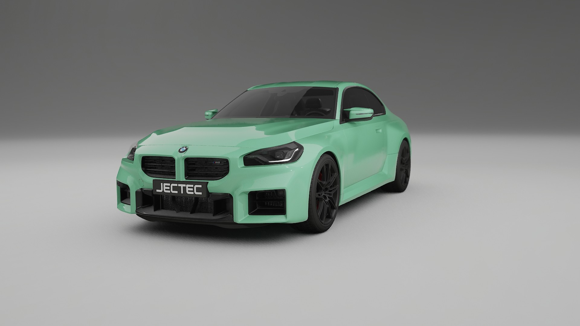 BMW M2 G87 TPU Lackskyddsfilm | DUSTY Färgskiftande PPF – Komplett Förskuret Kit