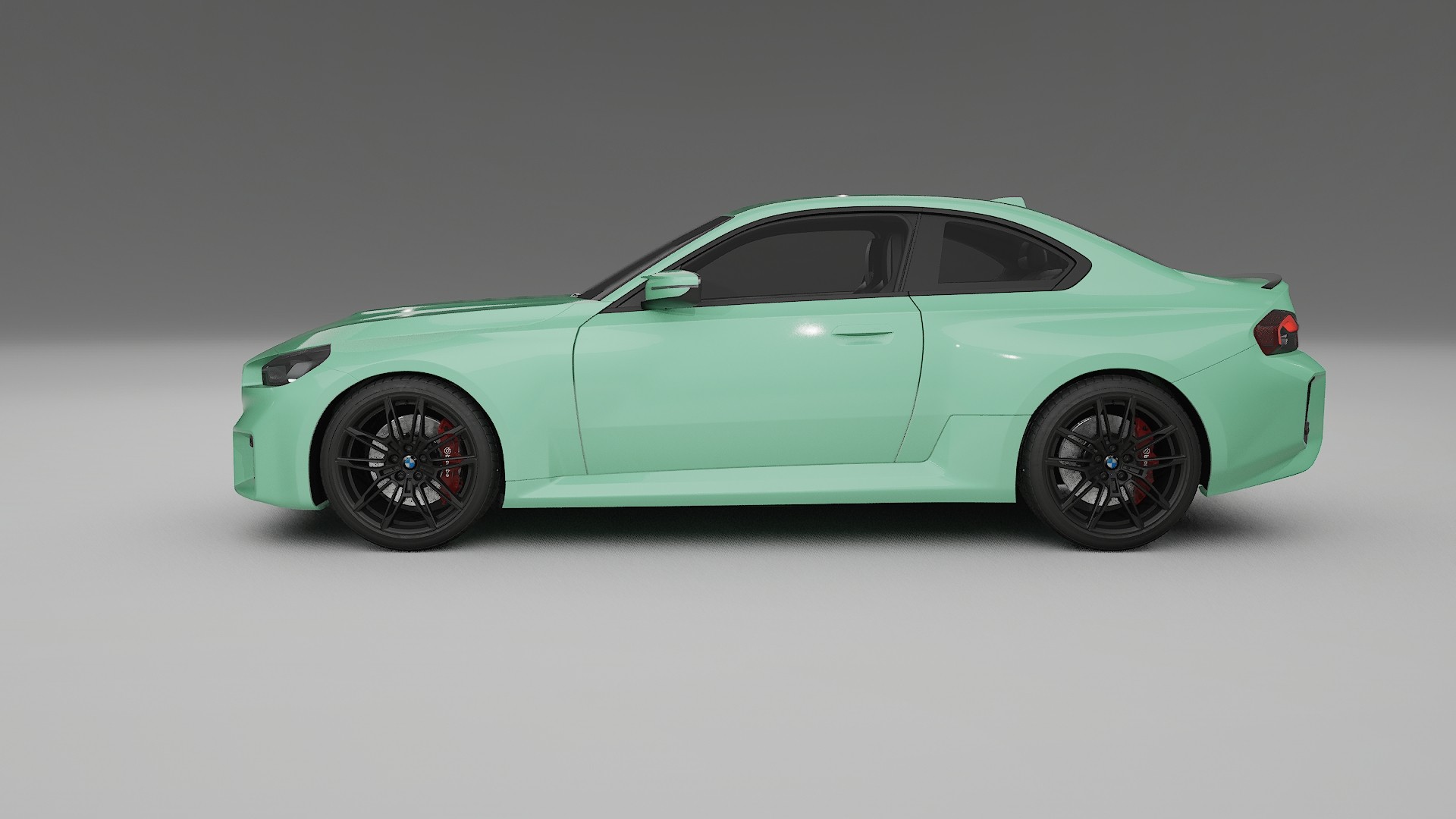 BMW M2 G87 TPU Lackskyddsfilm | DUSTY Färgskiftande PPF – Komplett Förskuret Kit