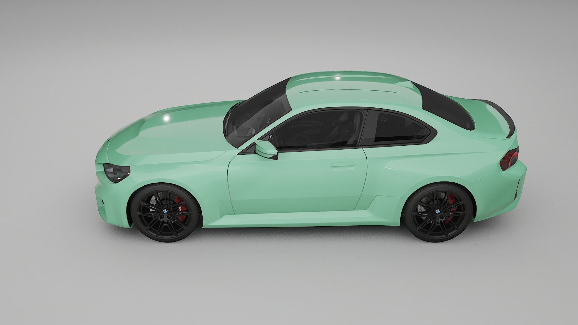 BMW M2 G87 TPU Lackskyddsfilm | DUSTY Färgskiftande PPF – Komplett Förskuret Kit