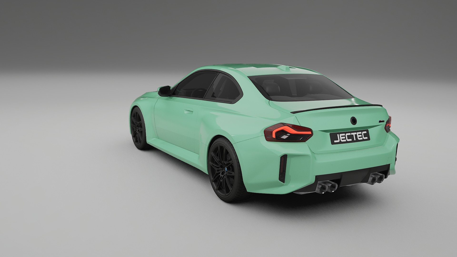 BMW M2 G87 TPU Lackskyddsfilm | DUSTY Färgskiftande PPF – Komplett Förskuret Kit