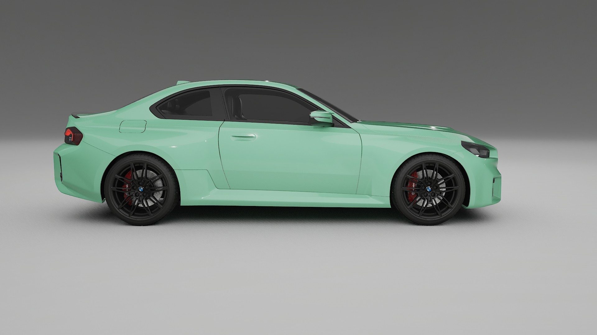 BMW M2 G87 TPU Lackskyddsfilm | DUSTY Färgskiftande PPF – Komplett Förskuret Kit