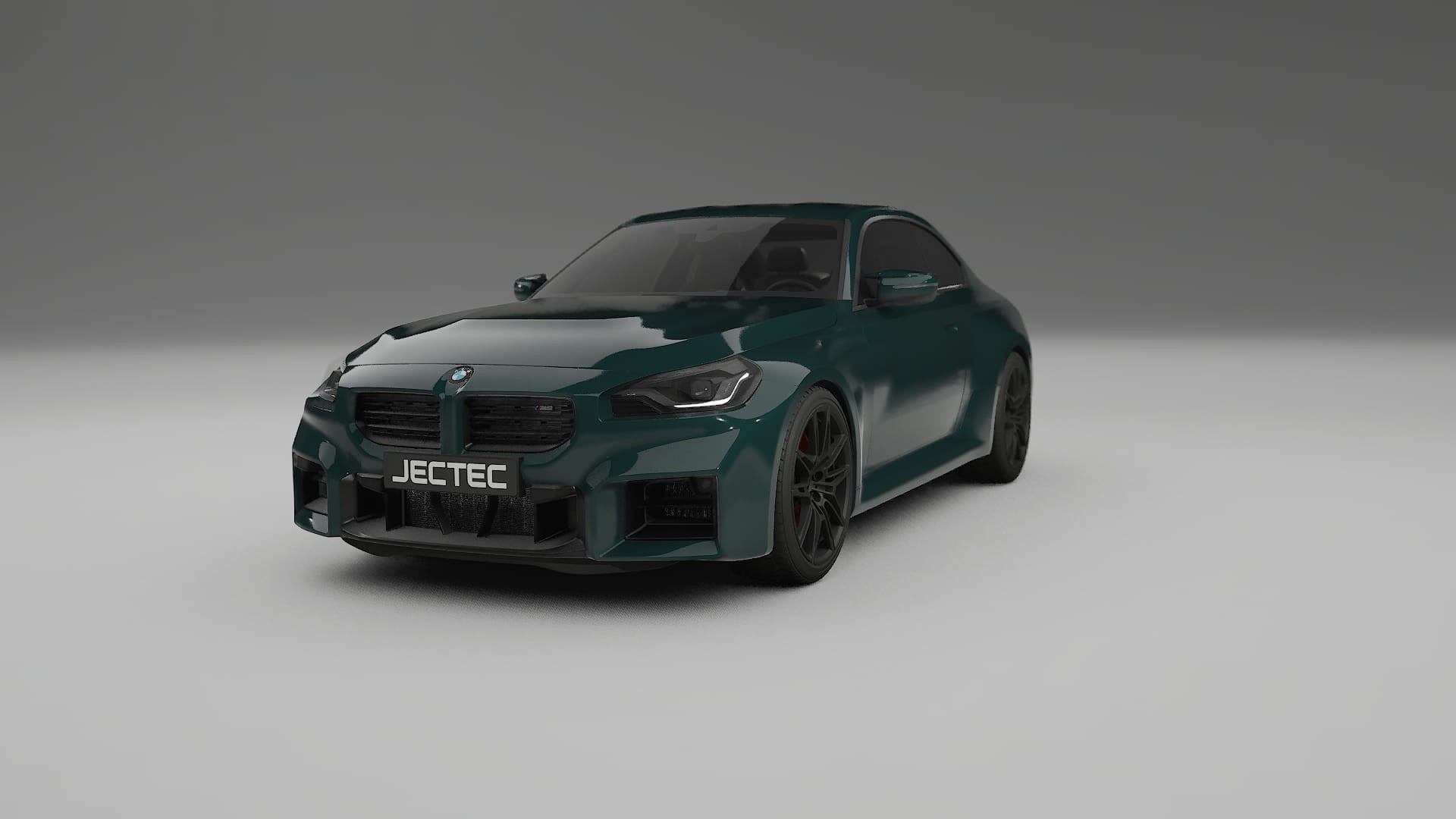 BMW M2 G87 TPU Lackskyddsfilm | INFERNO Färgskiftande PPF – Komplett Förskuret Kit