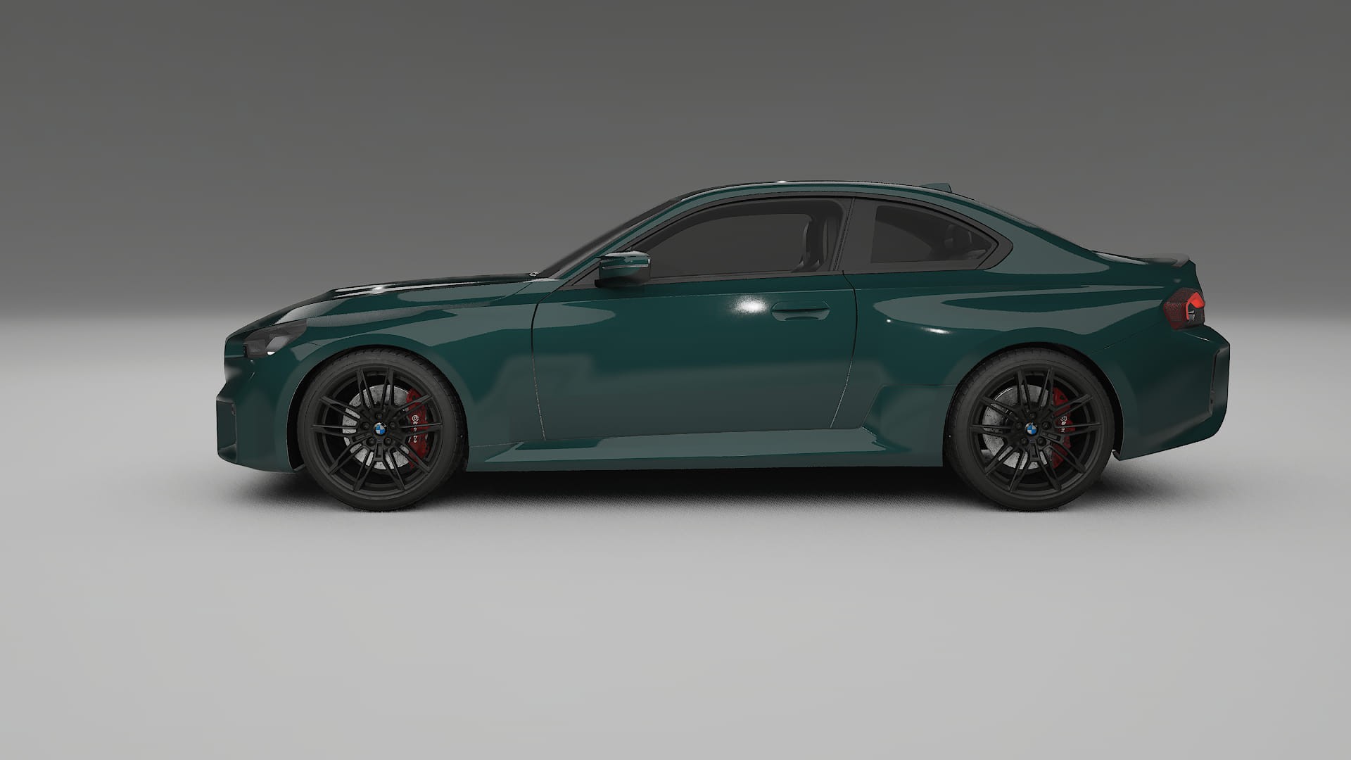 BMW M2 G87 TPU Lackskyddsfilm | INFERNO Färgskiftande PPF – Komplett Förskuret Kit