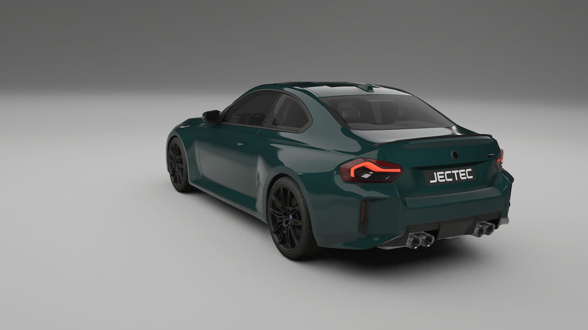 BMW M2 G87 TPU Lackskyddsfilm | INFERNO Färgskiftande PPF – Komplett Förskuret Kit