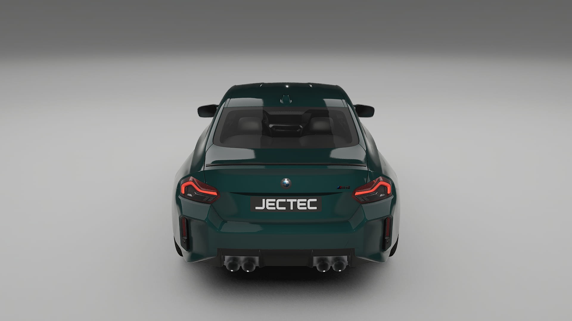 BMW M2 G87 TPU Lackskyddsfilm | INFERNO Färgskiftande PPF – Komplett Förskuret Kit