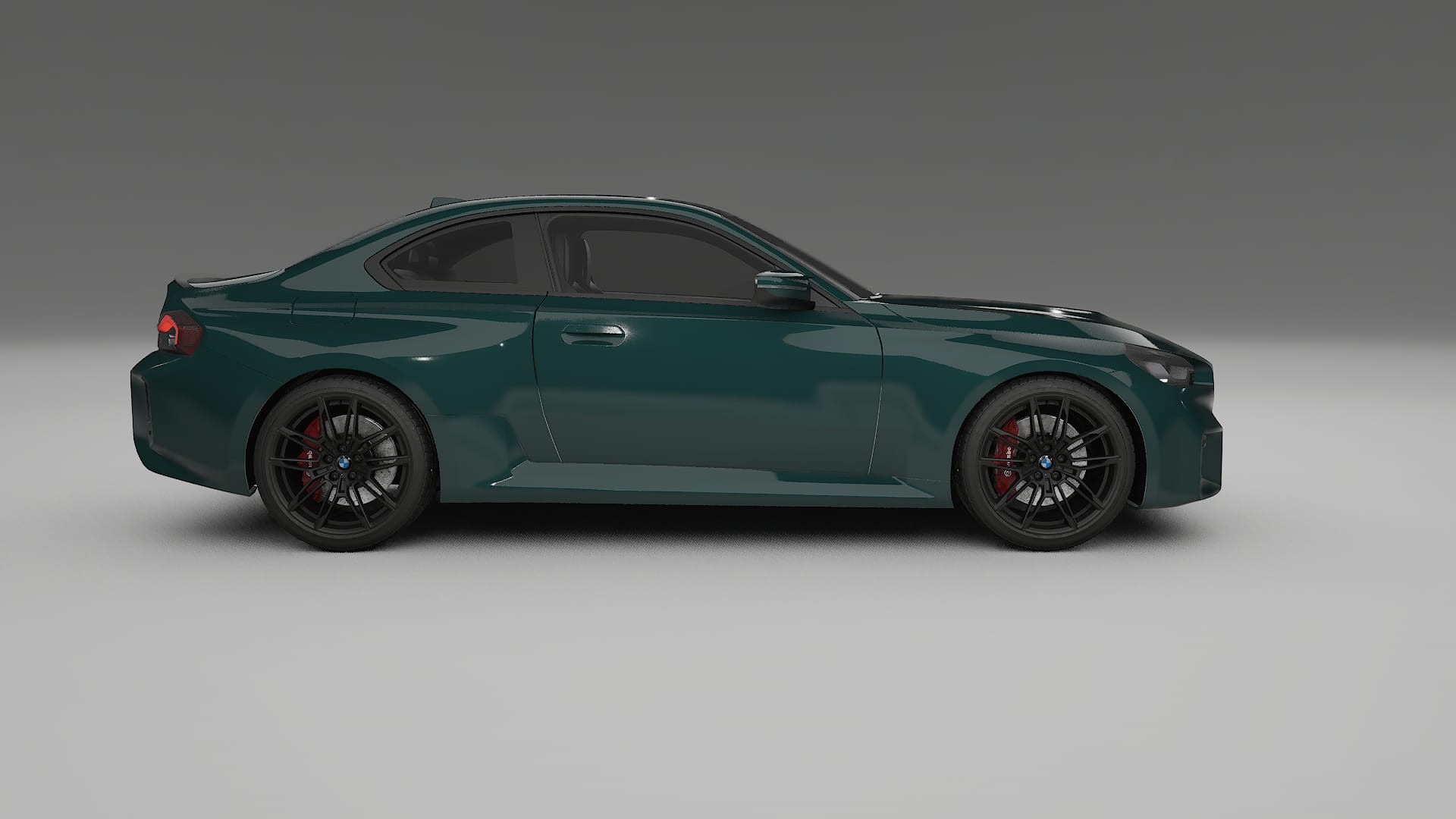 BMW M2 G87 TPU Lackskyddsfilm | INFERNO Färgskiftande PPF – Komplett Förskuret Kit