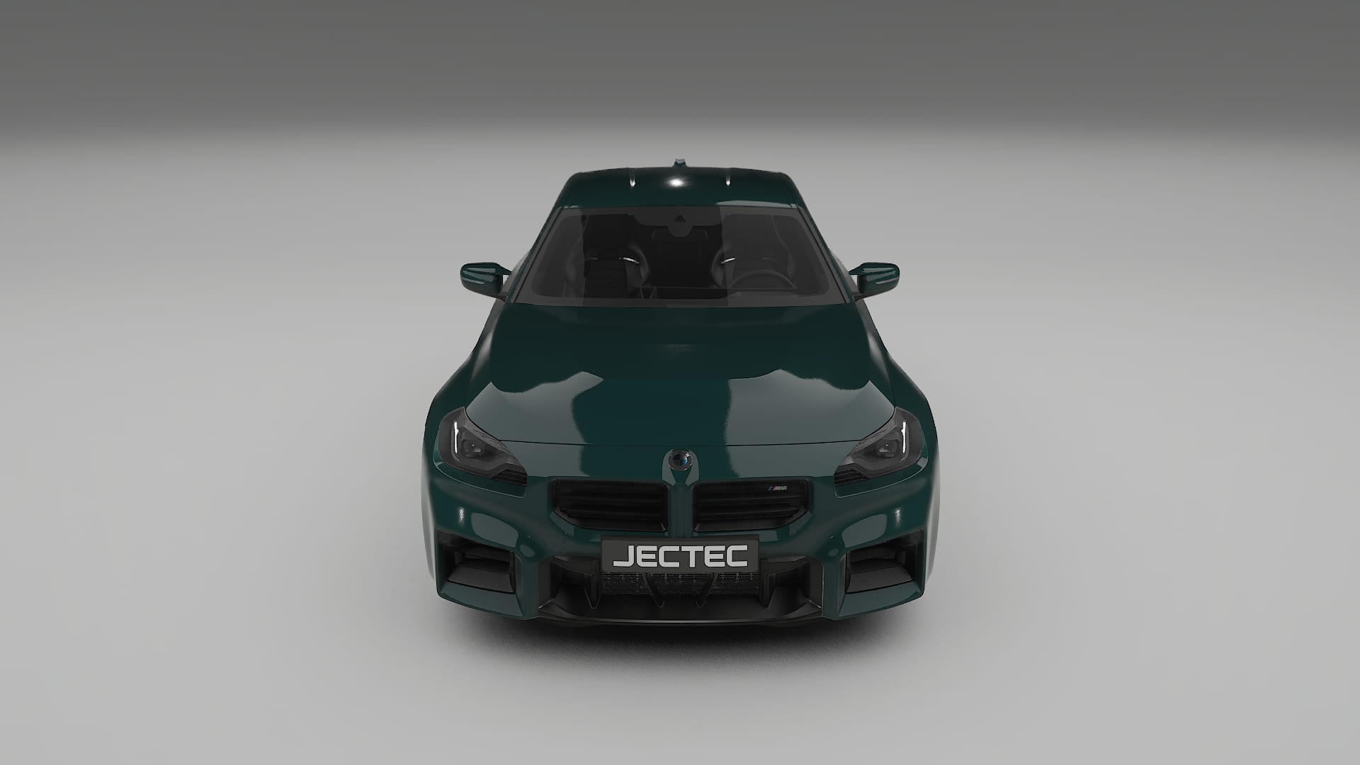 BMW M2 G87 TPU Lackskyddsfilm | INFERNO Färgskiftande PPF – Komplett Förskuret Kit