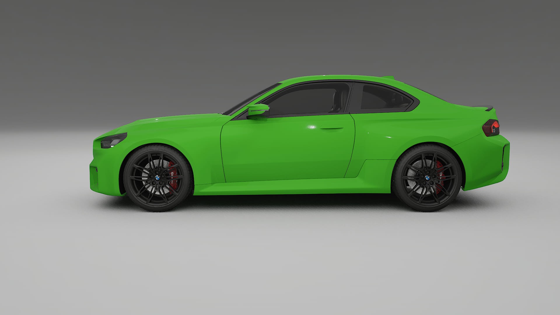 BMW M2 G87 TPU Lackskyddsfilm | VENOM Färgskiftande PPF – Komplett Förskuret Kit