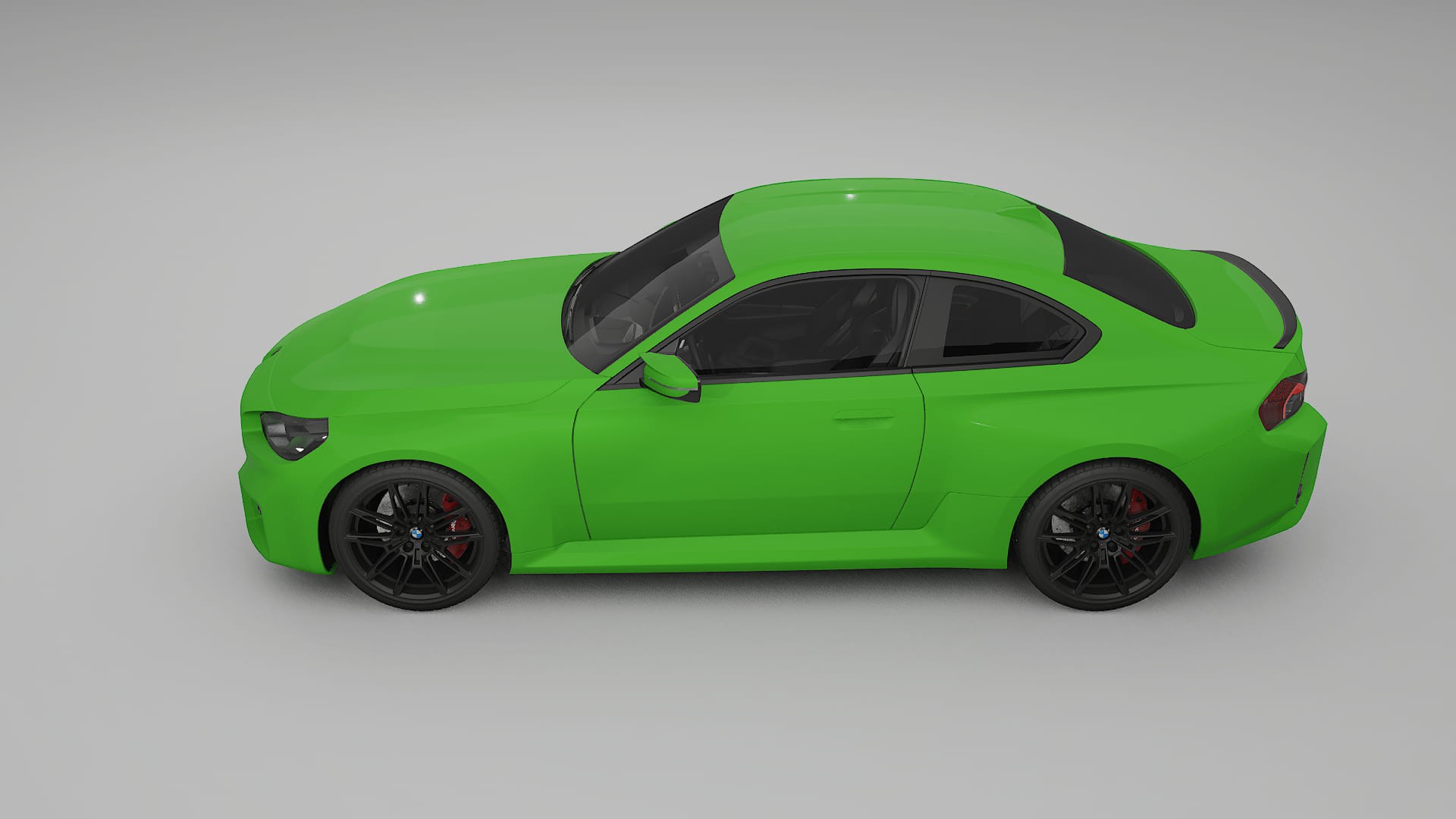 BMW M2 G87 TPU Lackskyddsfilm | VENOM Färgskiftande PPF – Komplett Förskuret Kit