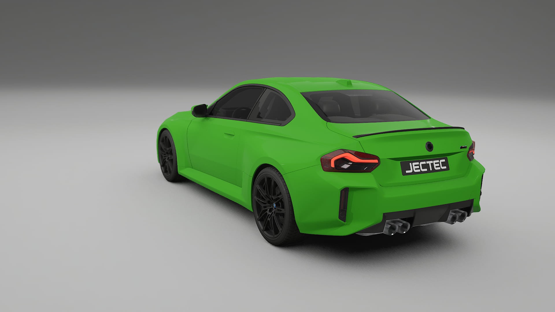 BMW M2 G87 TPU Lackskyddsfilm | VENOM Färgskiftande PPF – Komplett Förskuret Kit