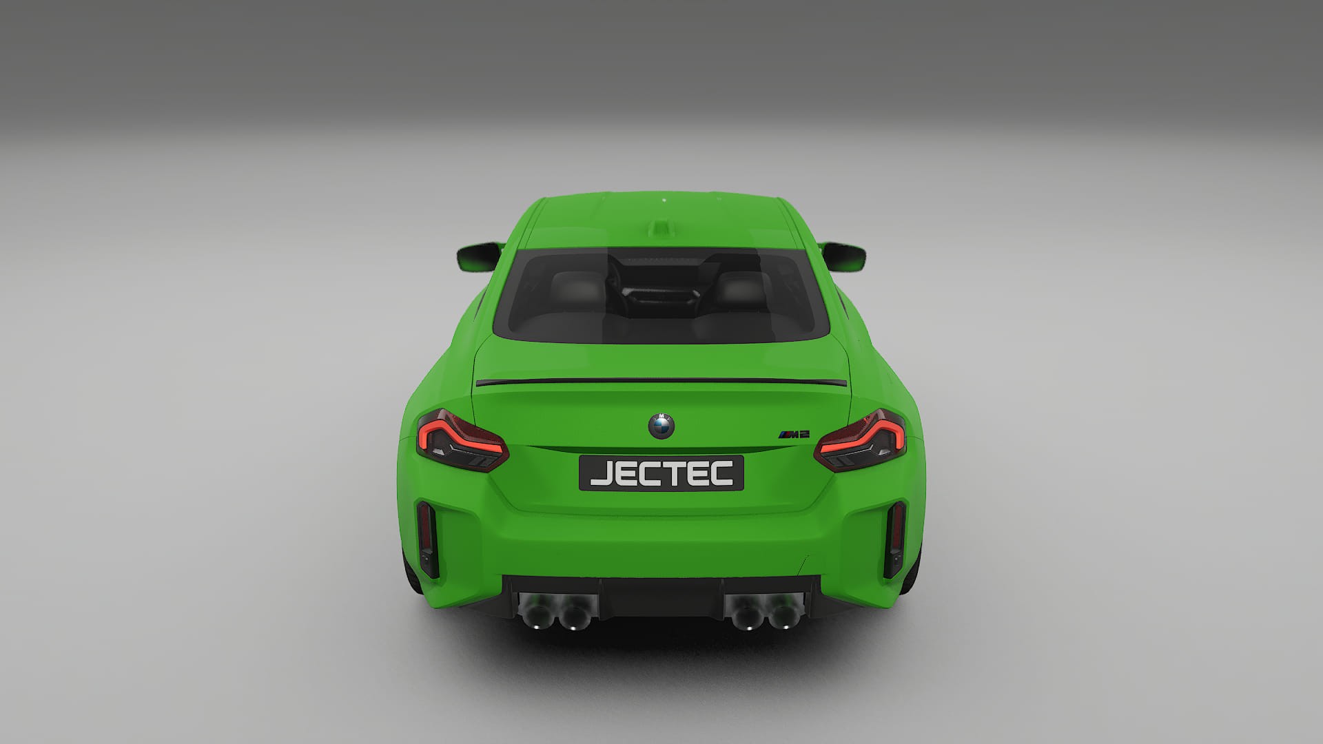 BMW M2 G87 TPU Lackskyddsfilm | VENOM Färgskiftande PPF – Komplett Förskuret Kit