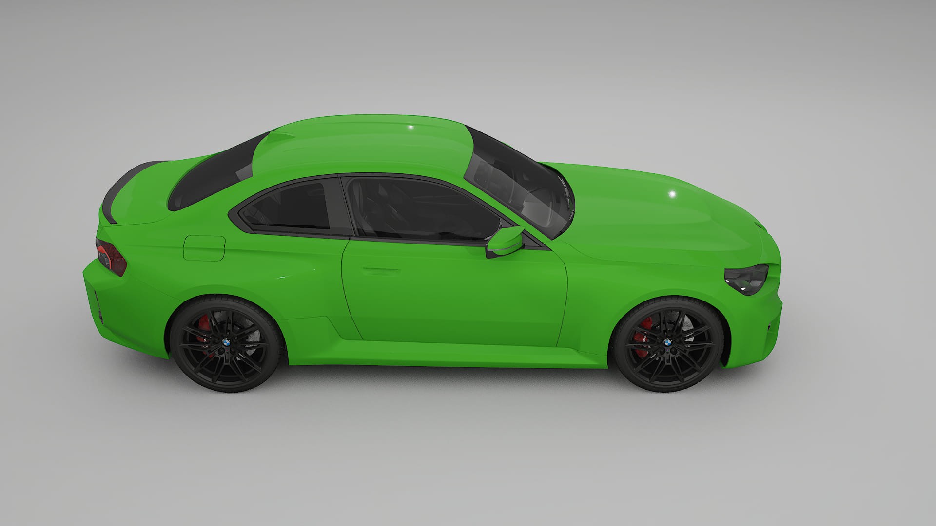 BMW M2 G87 TPU Lackskyddsfilm | VENOM Färgskiftande PPF – Komplett Förskuret Kit