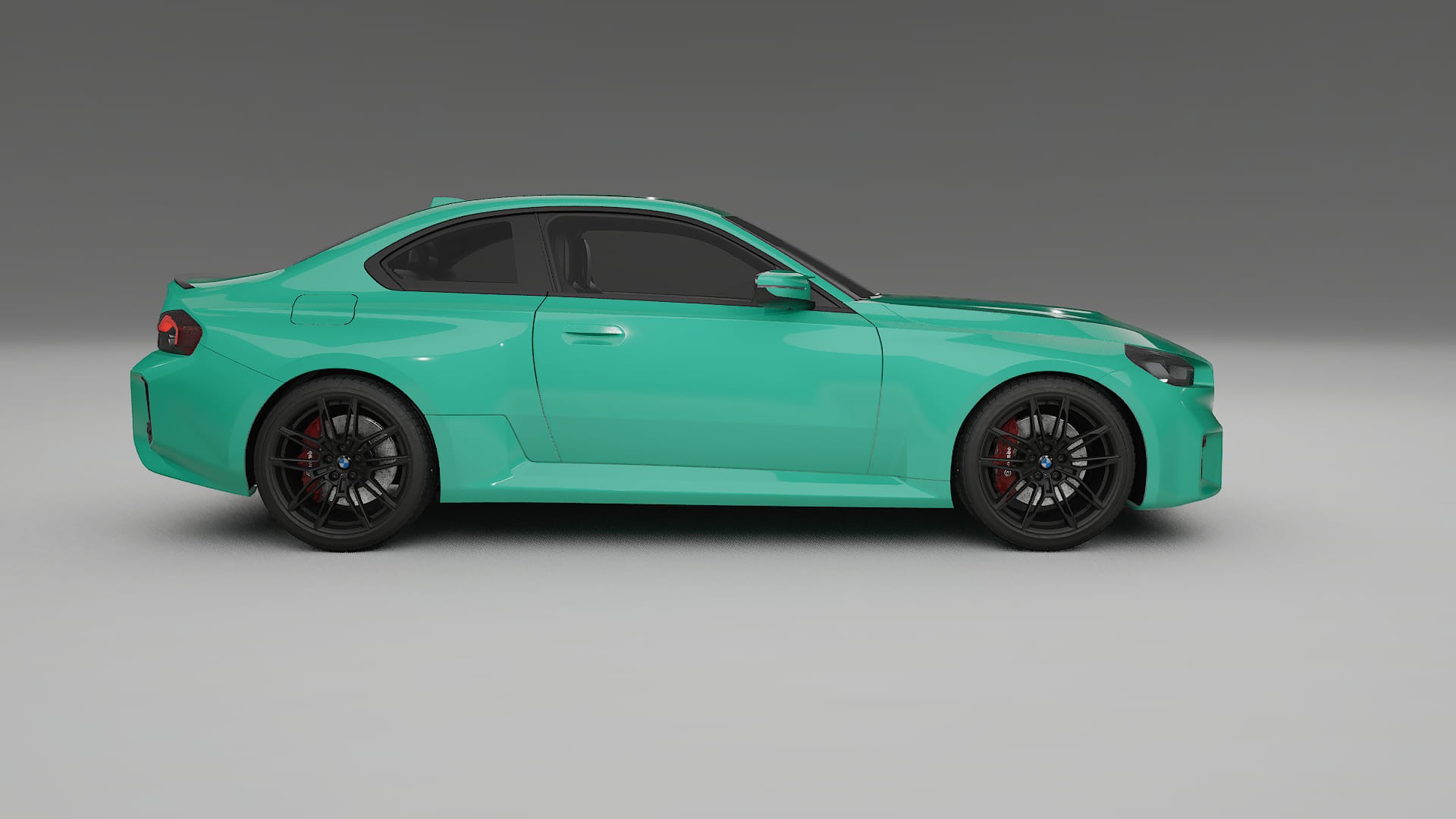 BMW M2 G87 TPU Lackskyddsfilm | JEWEL Färgskiftande PPF – Komplett Förskuret Kit