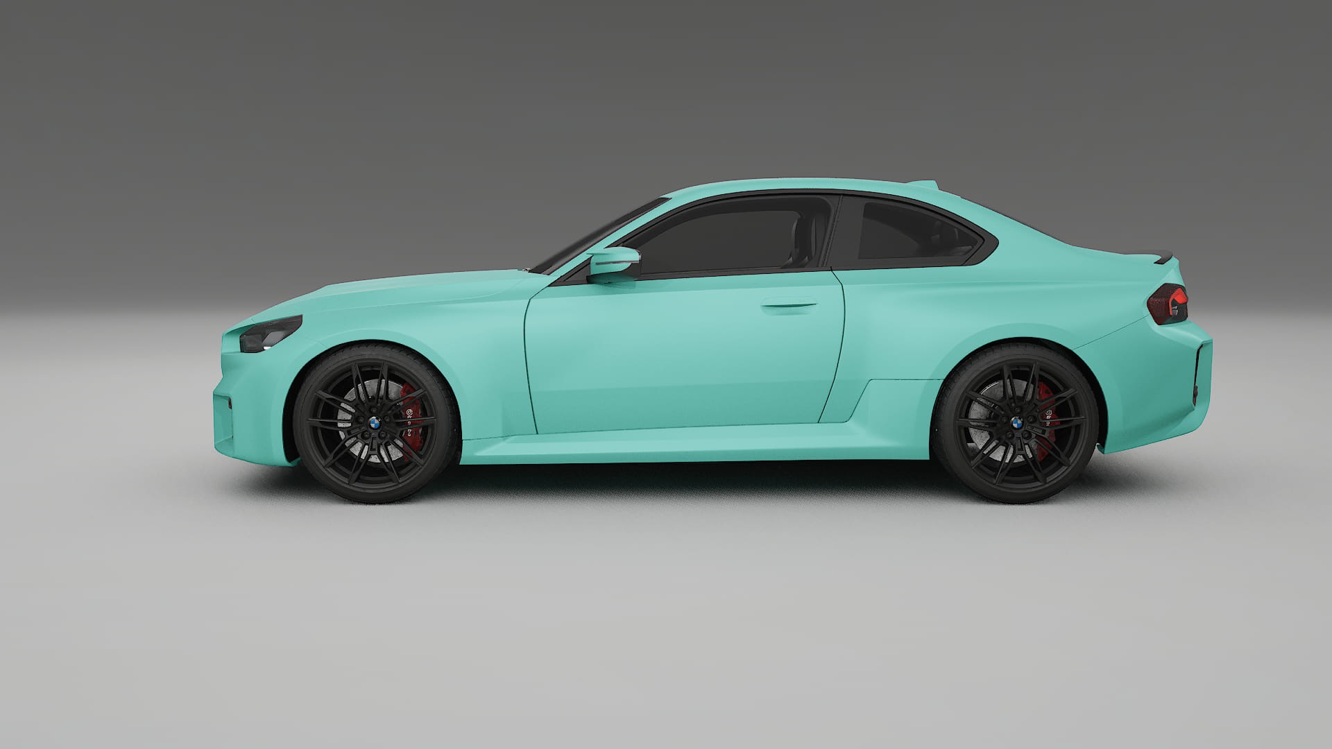 BMW M2 G87 TPU Lackskyddsfilm | FROST Färgskiftande PPF – Komplett Förskuret Kit