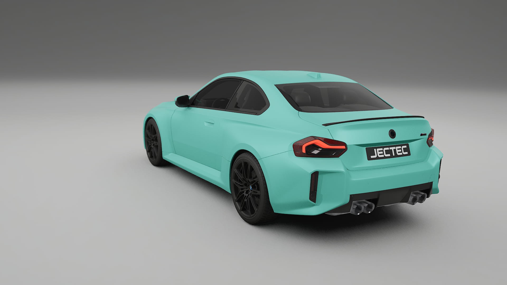 BMW M2 G87 TPU Lackskyddsfilm | FROST Färgskiftande PPF – Komplett Förskuret Kit