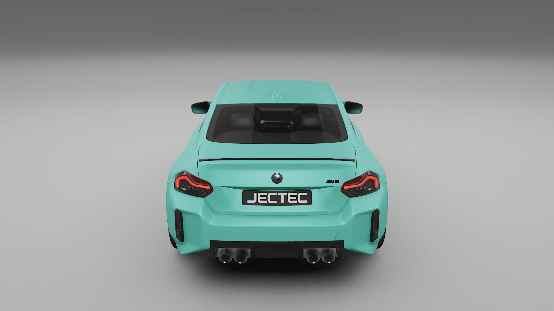 BMW M2 G87 TPU Lackskyddsfilm | FROST Färgskiftande PPF – Komplett Förskuret Kit