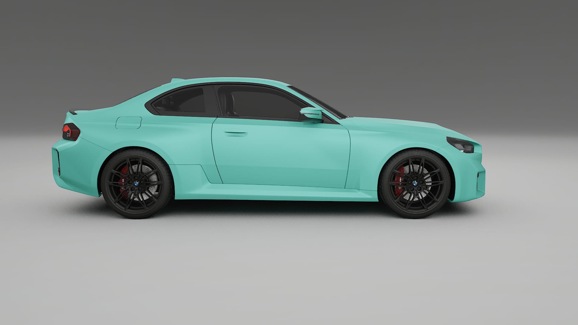 BMW M2 G87 TPU Lackskyddsfilm | FROST Färgskiftande PPF – Komplett Förskuret Kit