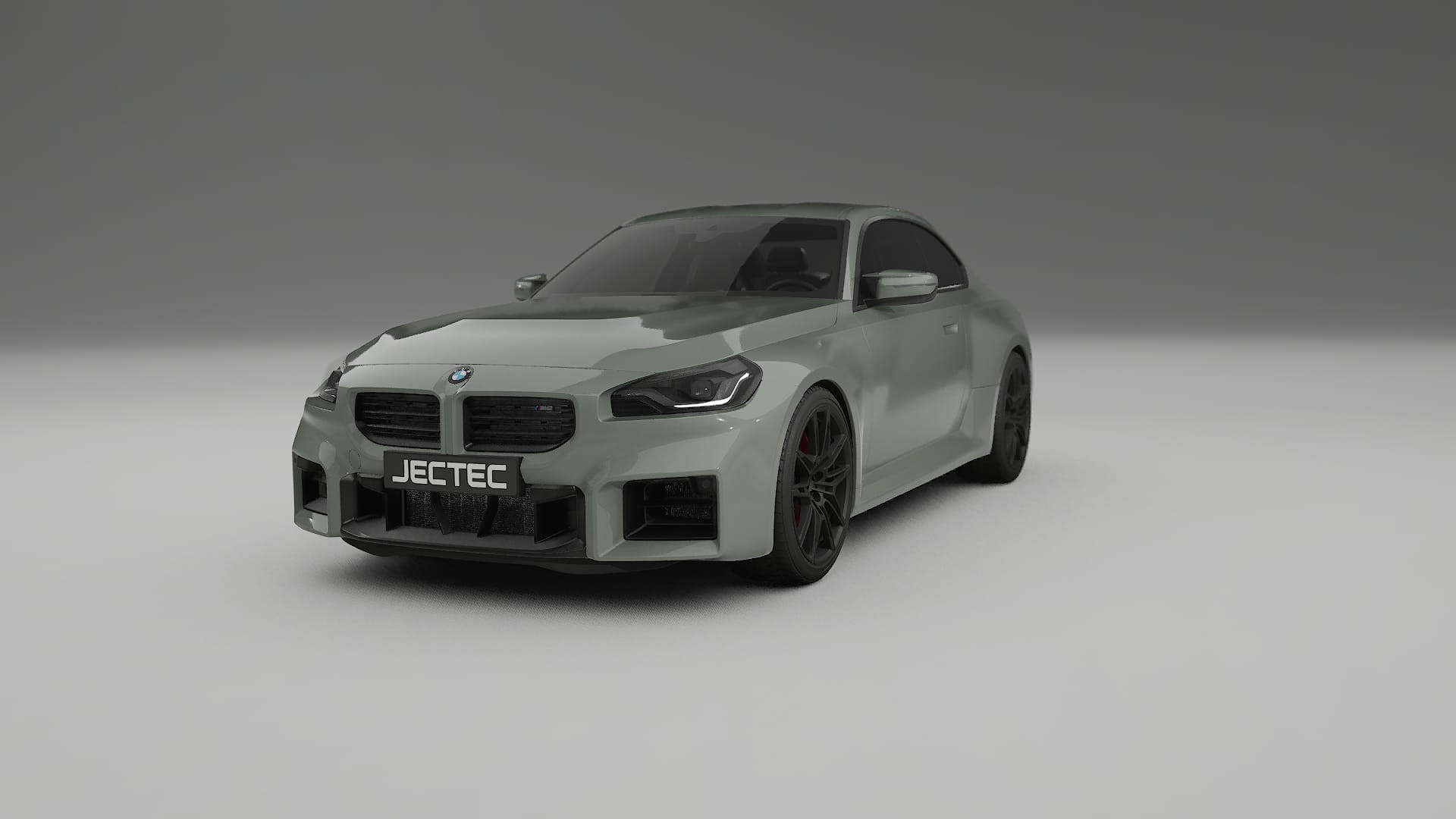 BMW M2 G87 TPU Lackskyddsfilm | SLATE Färgskiftande PPF – Komplett Förskuret Kit