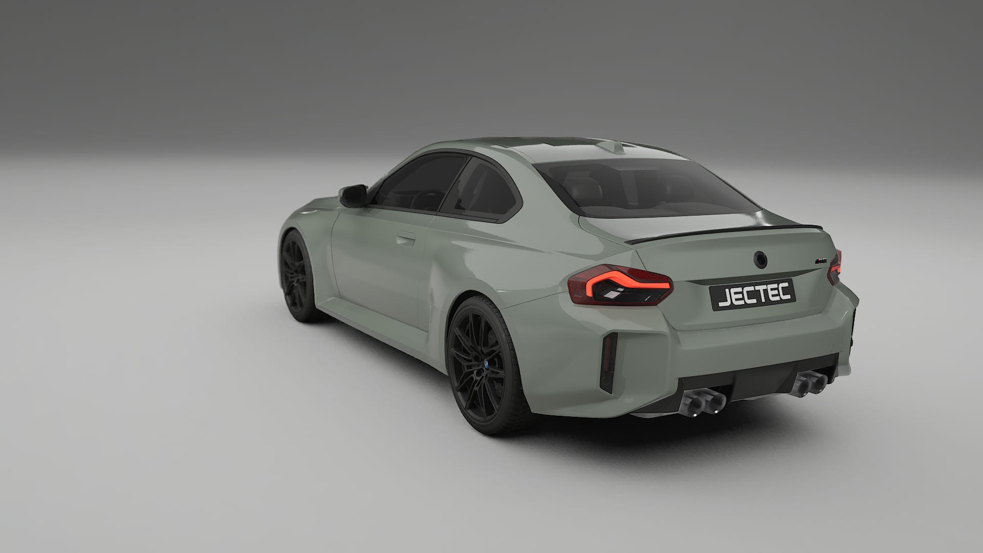 BMW M2 G87 TPU Lackskyddsfilm | SLATE Färgskiftande PPF – Komplett Förskuret Kit