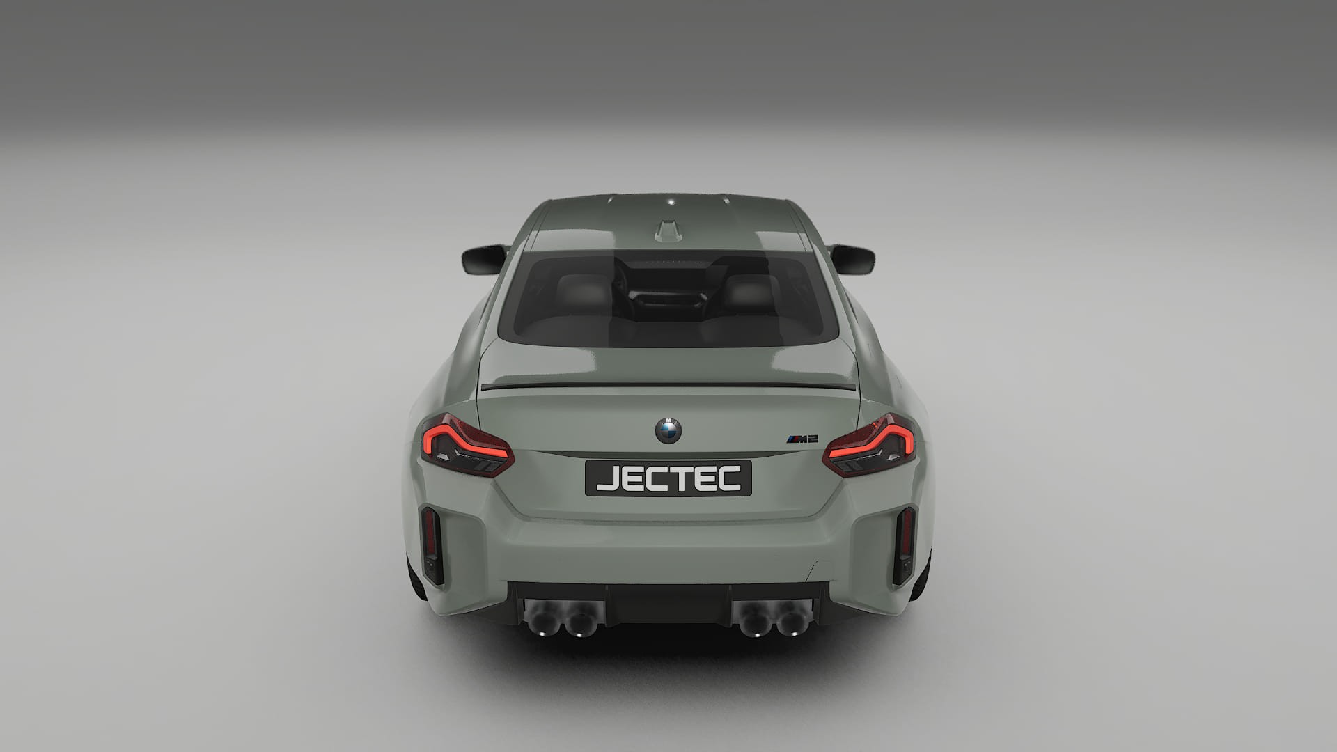 BMW M2 G87 TPU Lackskyddsfilm | SLATE Färgskiftande PPF – Komplett Förskuret Kit