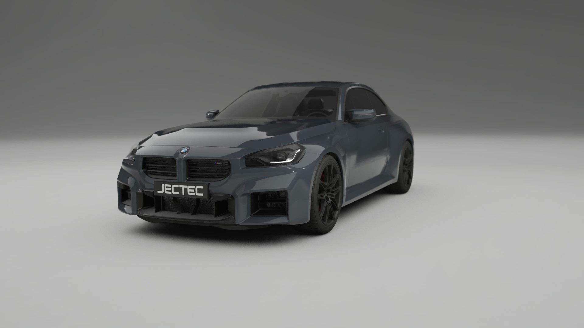 BMW M2 G87 TPU Lackskyddsfilm | GRANITE Färgskiftande PPF – Komplett Förskuret Kit