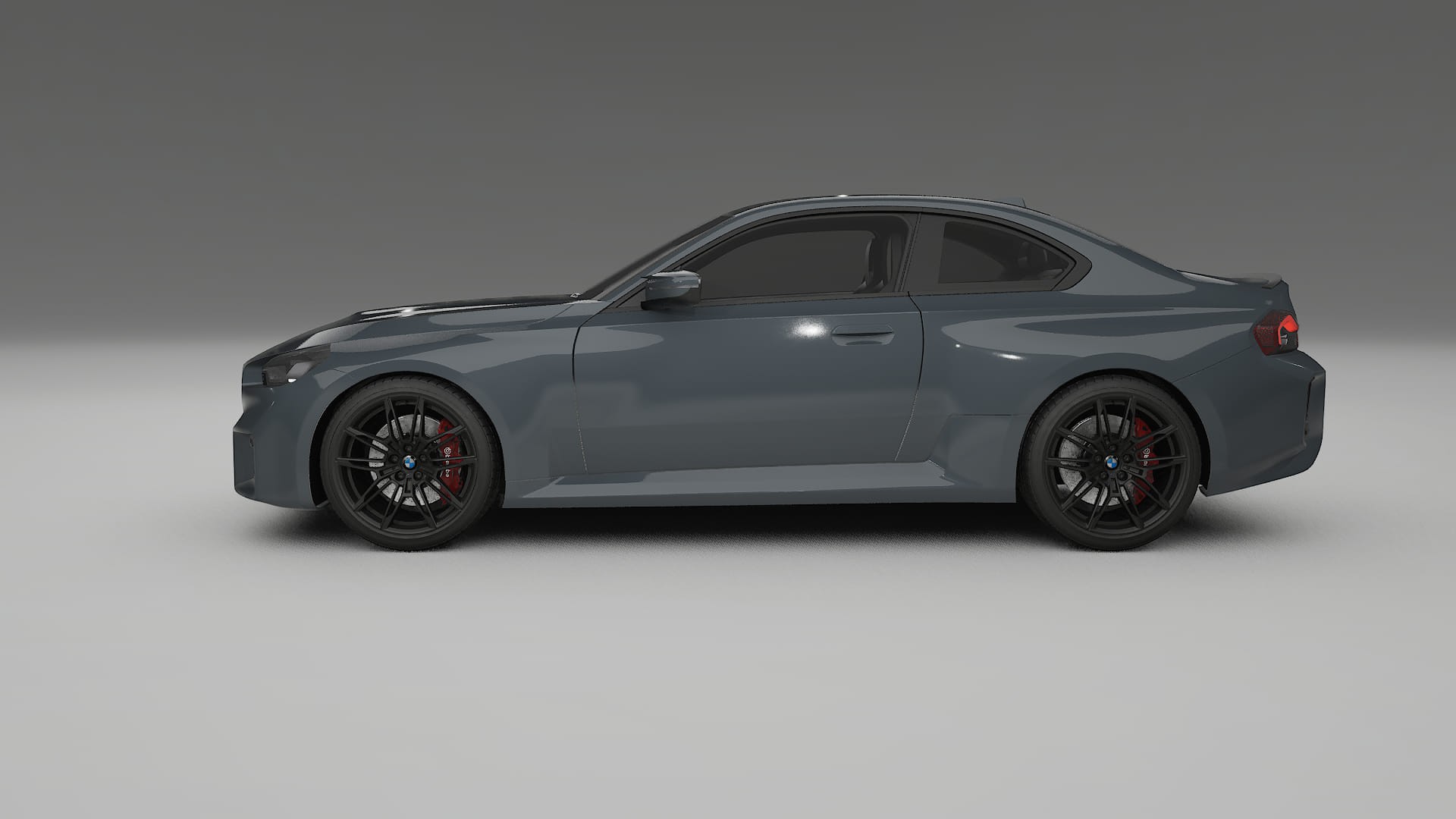 BMW M2 G87 TPU Lackskyddsfilm | GRANITE Färgskiftande PPF – Komplett Förskuret Kit