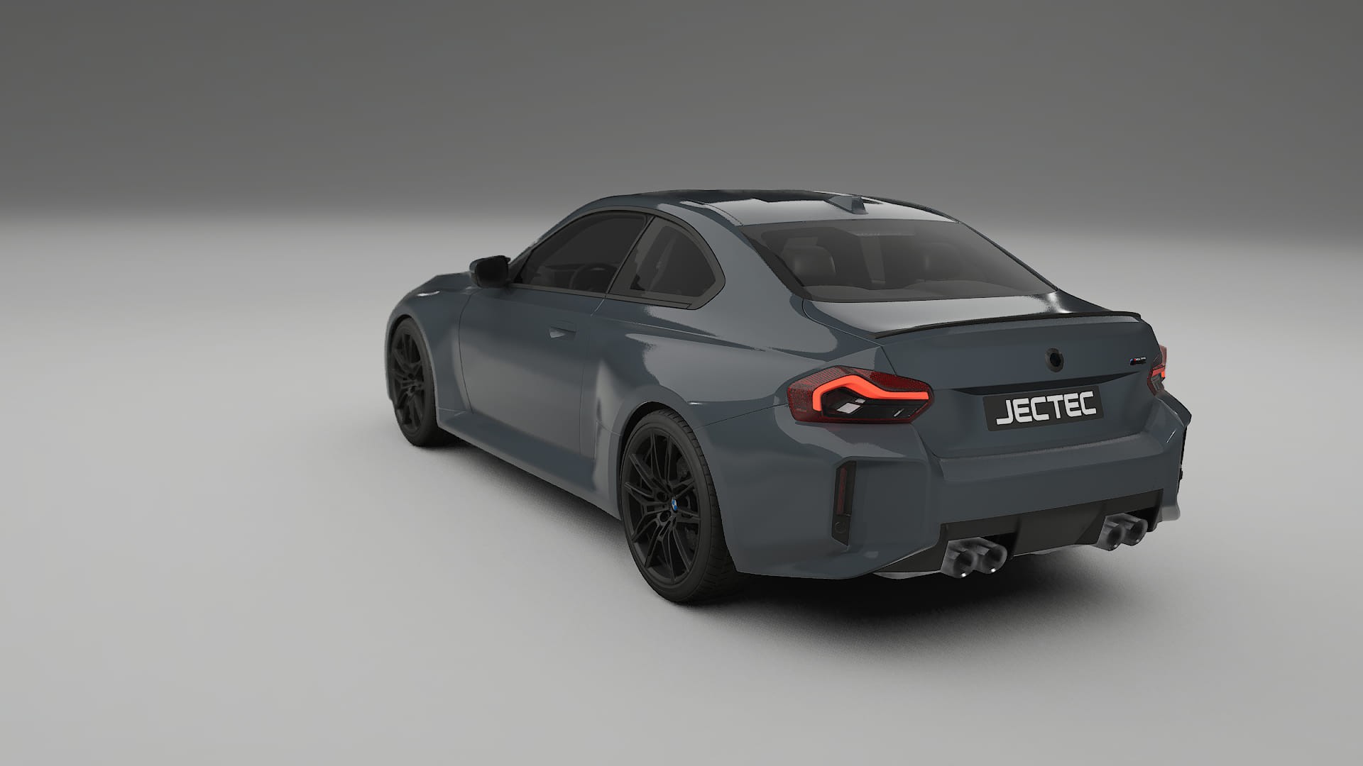 BMW M2 G87 TPU Lackskyddsfilm | GRANITE Färgskiftande PPF – Komplett Förskuret Kit