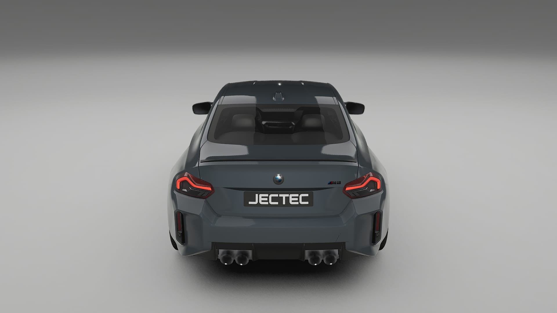 BMW M2 G87 TPU Lackskyddsfilm | GRANITE Färgskiftande PPF – Komplett Förskuret Kit