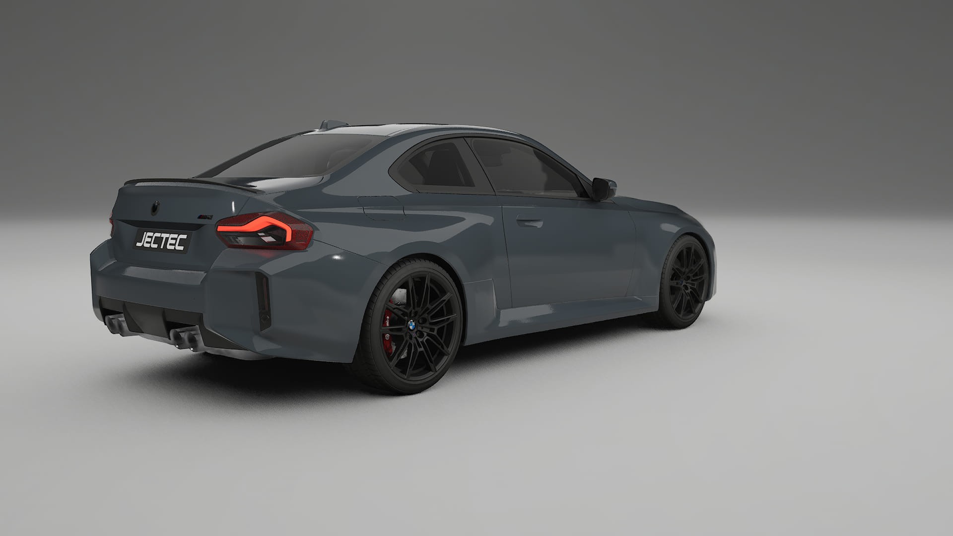 BMW M2 G87 TPU Lackskyddsfilm | GRANITE Färgskiftande PPF – Komplett Förskuret Kit