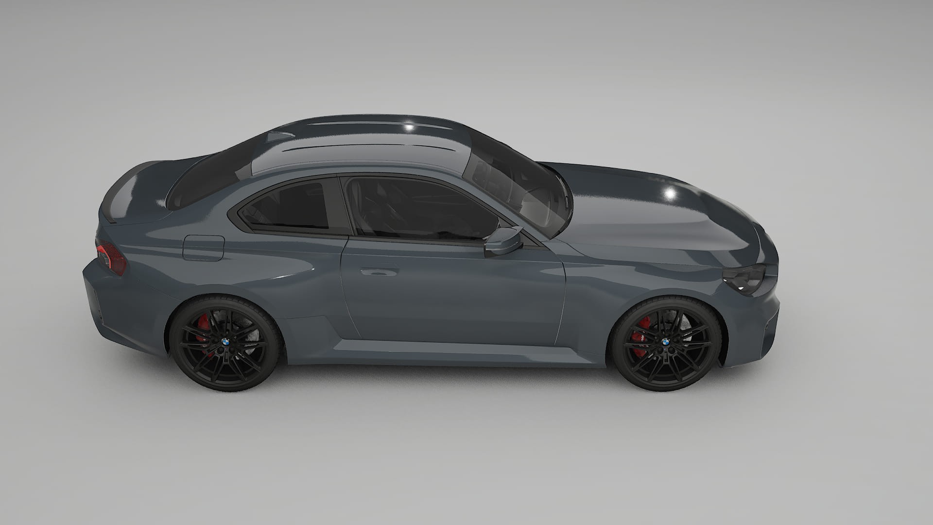 BMW M2 G87 TPU Lackskyddsfilm | GRANITE Färgskiftande PPF – Komplett Förskuret Kit