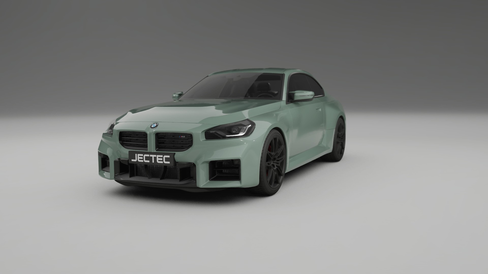 BMW M2 G87 TPU Lackskyddsfilm | CINDER Färgskiftande PPF – Komplett Förskuret Kit