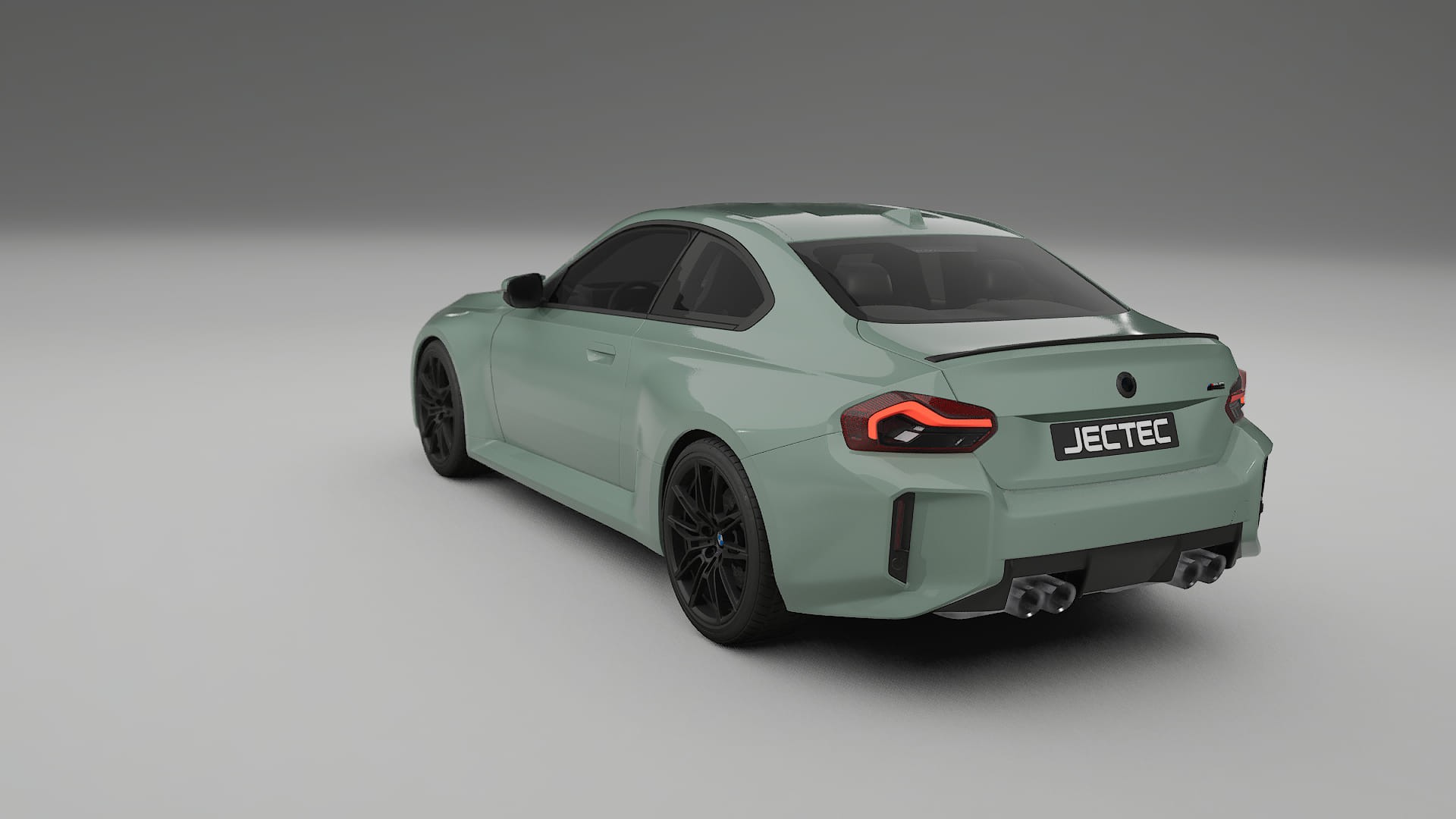 BMW M2 G87 TPU Lackskyddsfilm | CINDER Färgskiftande PPF – Komplett Förskuret Kit