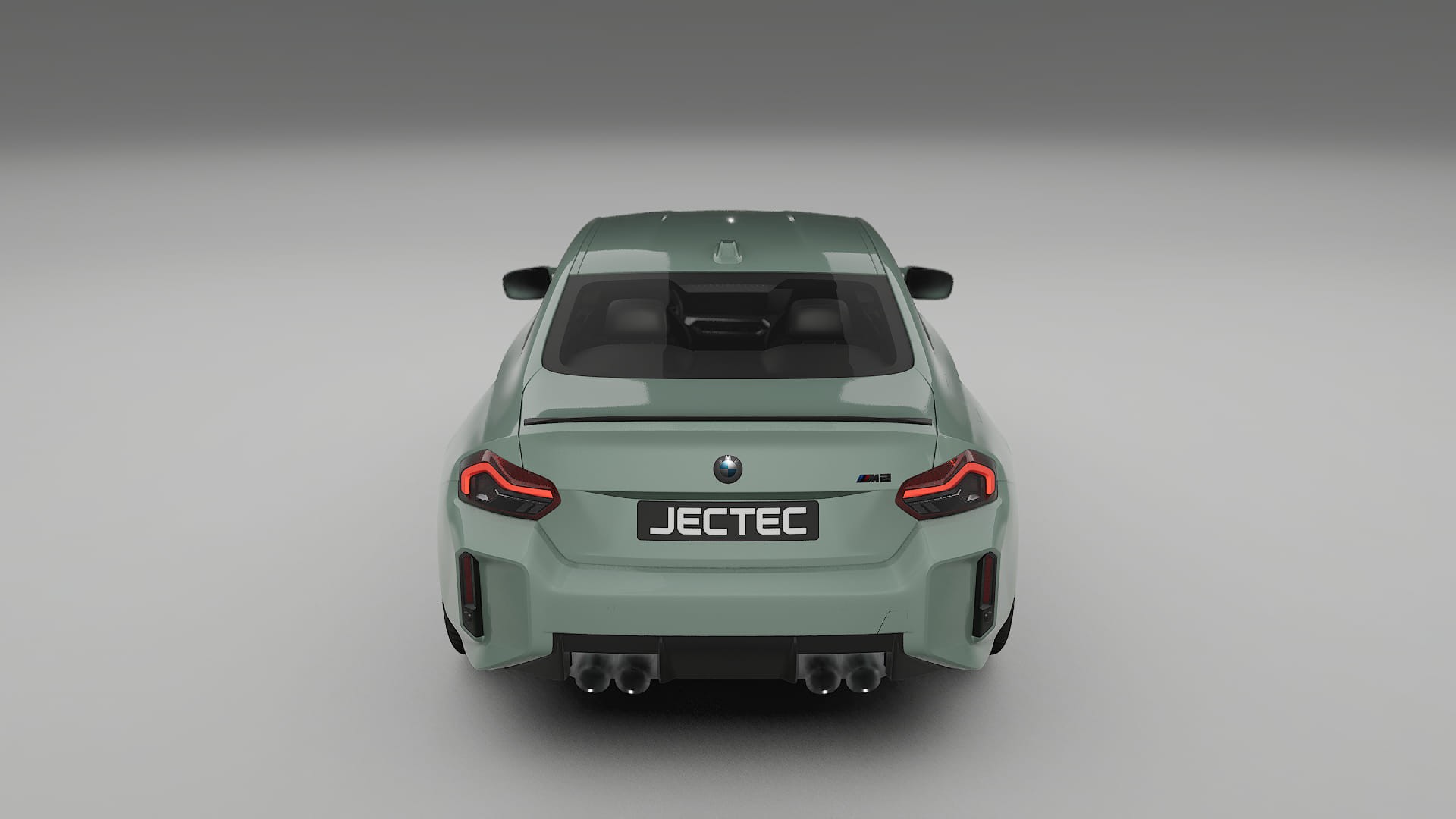 BMW M2 G87 TPU Lackskyddsfilm | CINDER Färgskiftande PPF – Komplett Förskuret Kit