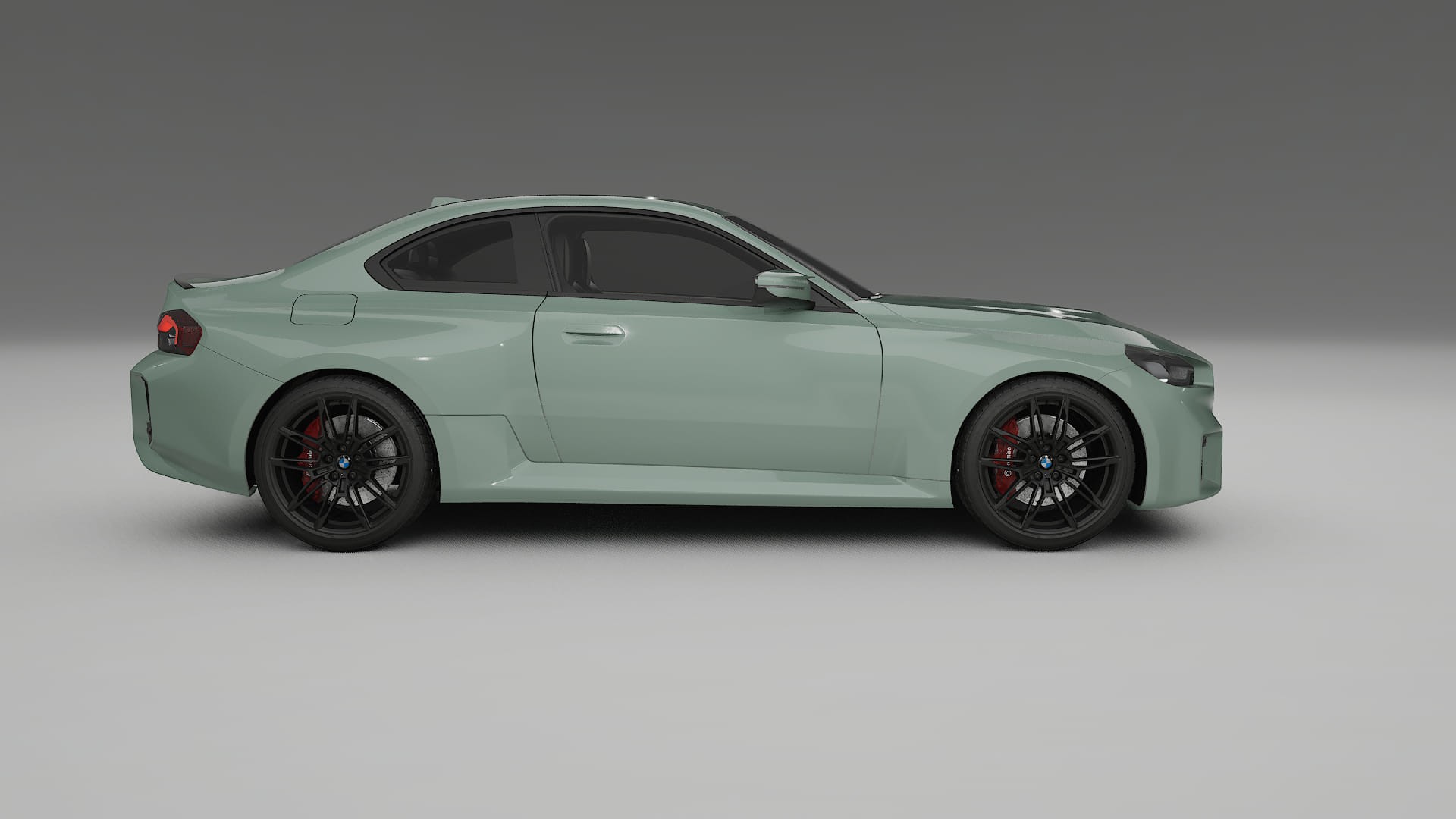 BMW M2 G87 TPU Lackskyddsfilm | CINDER Färgskiftande PPF – Komplett Förskuret Kit