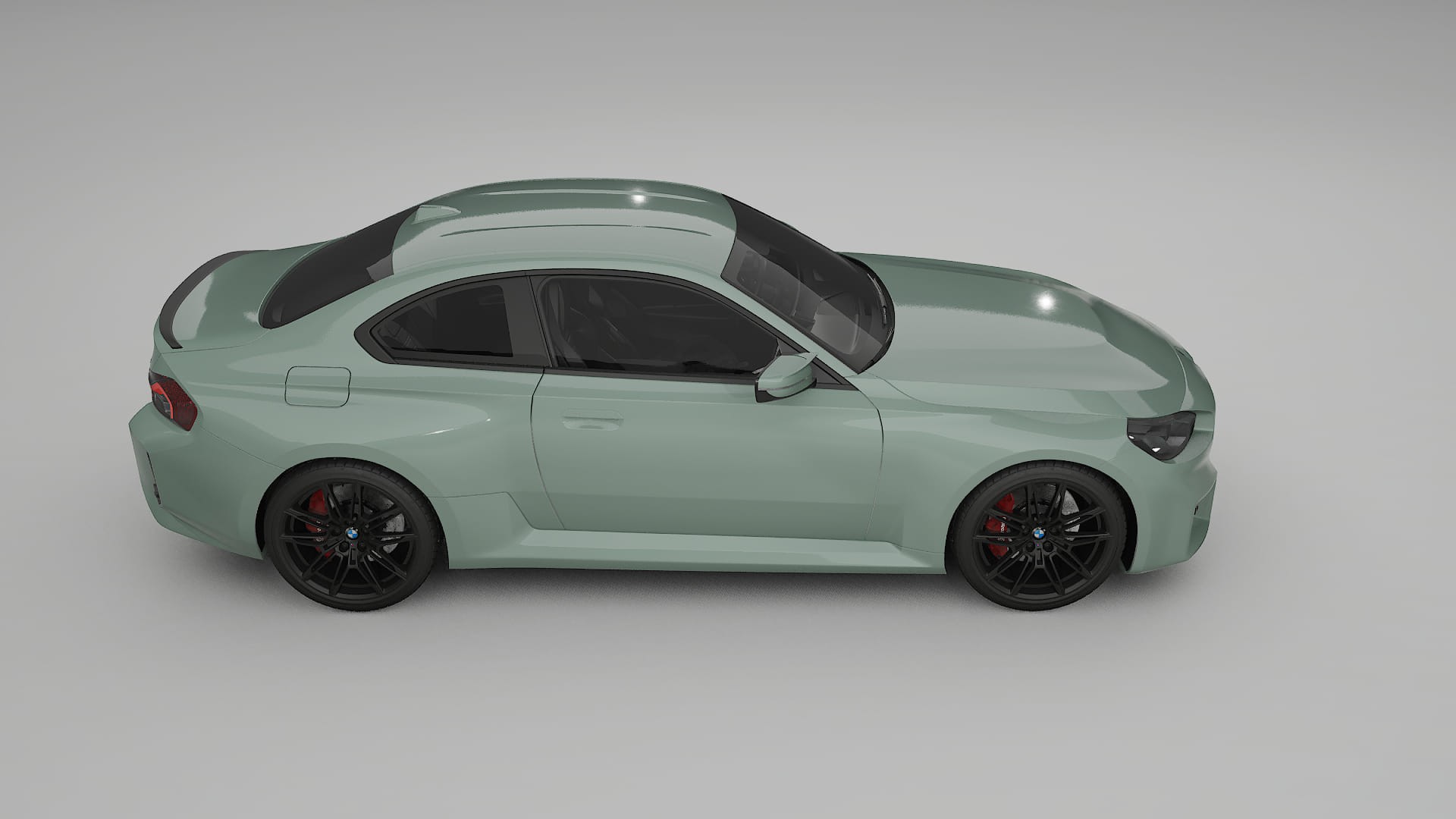 BMW M2 G87 TPU Lackskyddsfilm | CINDER Färgskiftande PPF – Komplett Förskuret Kit