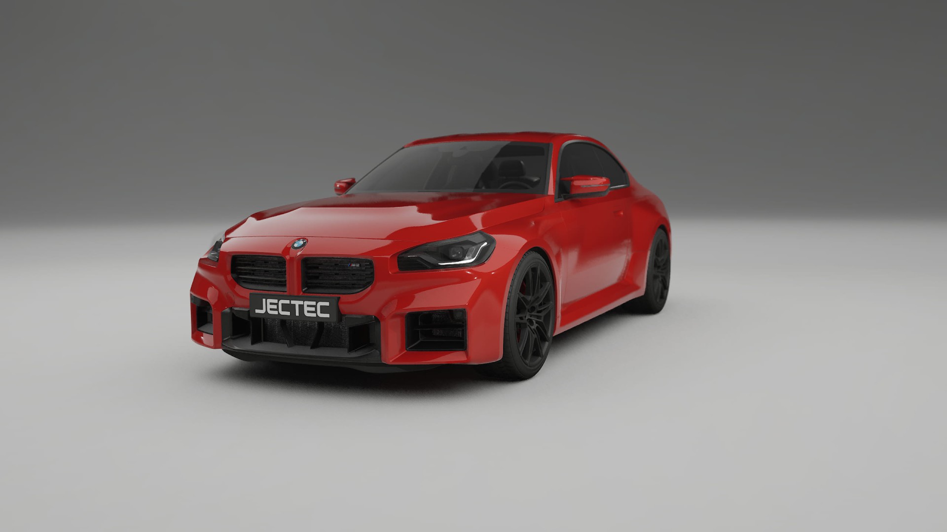 BMW M2 G87 TPU Lackskyddsfilm | BLAZE Färgskiftande PPF – Komplett Förskuret Kit