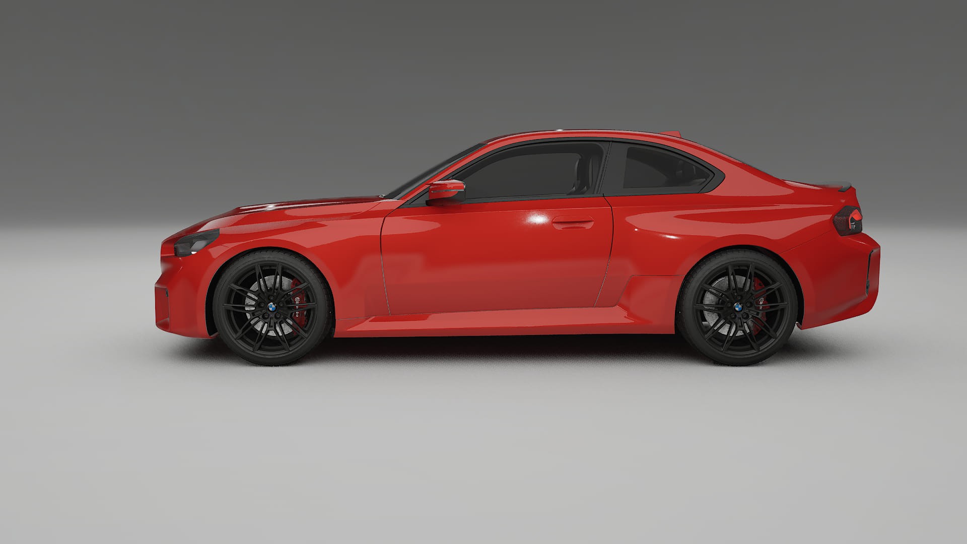 BMW M2 G87 TPU Lackskyddsfilm | BLAZE Färgskiftande PPF – Komplett Förskuret Kit