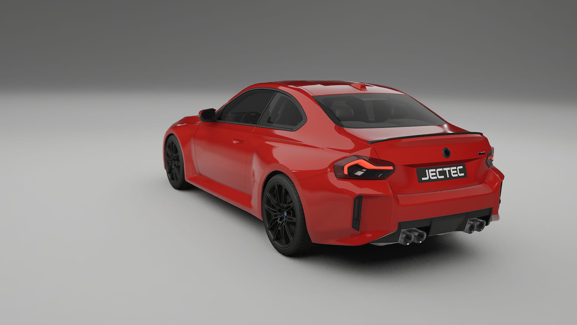 BMW M2 G87 TPU Lackskyddsfilm | BLAZE Färgskiftande PPF – Komplett Förskuret Kit