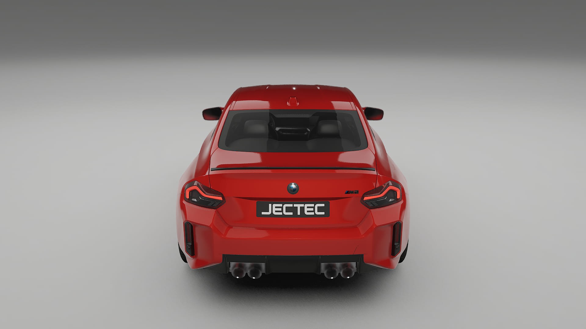 BMW M2 G87 TPU Lackskyddsfilm | BLAZE Färgskiftande PPF – Komplett Förskuret Kit