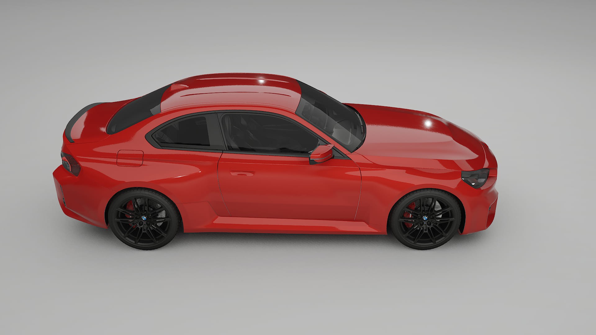 BMW M2 G87 TPU Lackskyddsfilm | BLAZE Färgskiftande PPF – Komplett Förskuret Kit